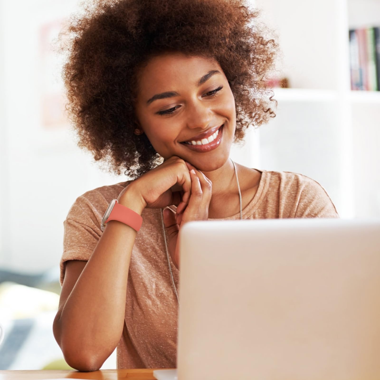 Daqin Sport Band Compatible With Apple Watch 40Mm 38Mm 41Mm 42Mm 44Mm 45Mm 46Mm 49Mm Women Men, Soft Silicone Waterproof Strap F