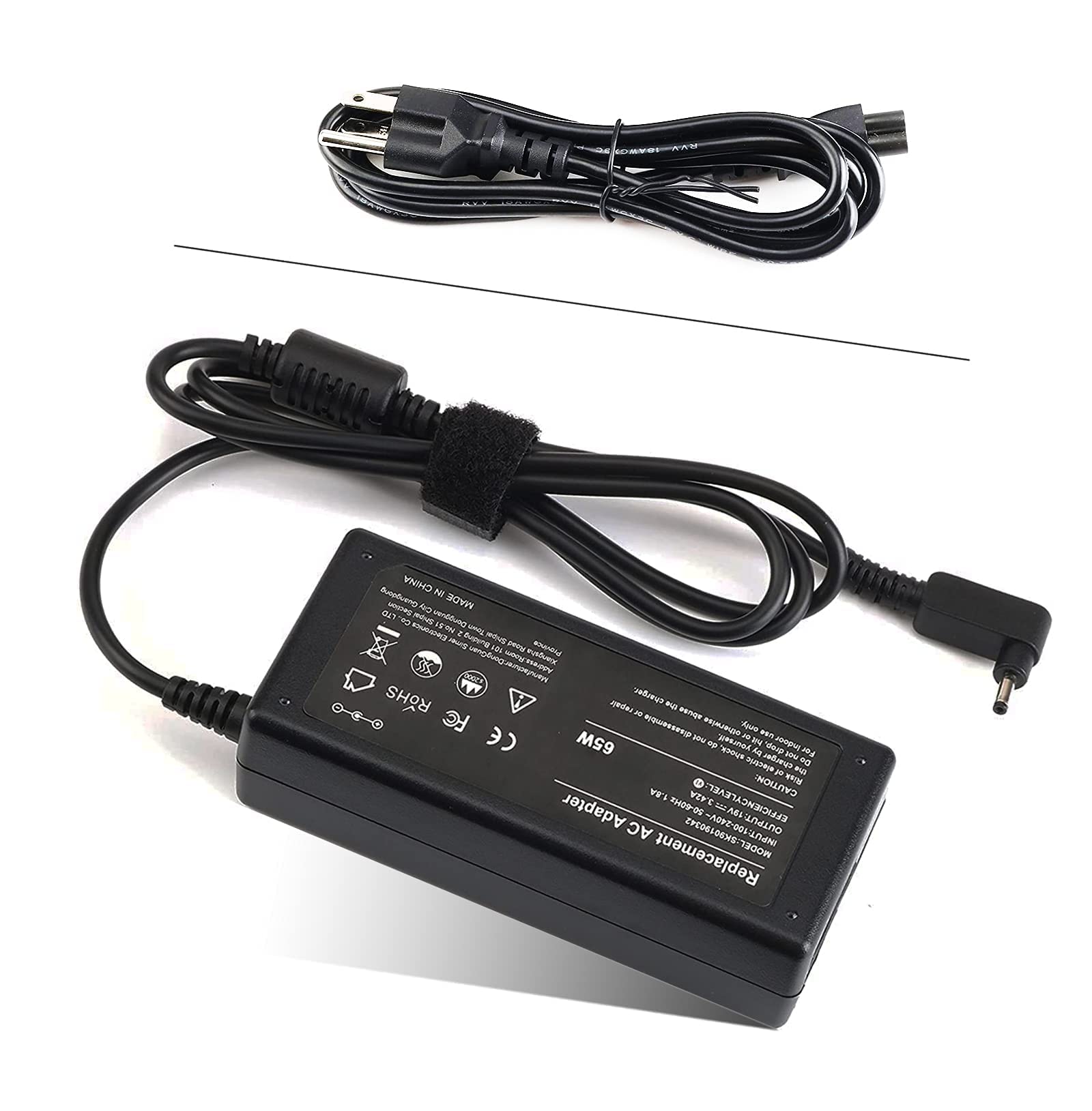65W N15Q9 N15Q8 19V 2.37A Laptop Charger For Acer Chromebook Cb3 532 C720 C740 C731 11 R11 R13 14 15 Cb3 Cb5 Cb3 431 Cb5 132T Cb