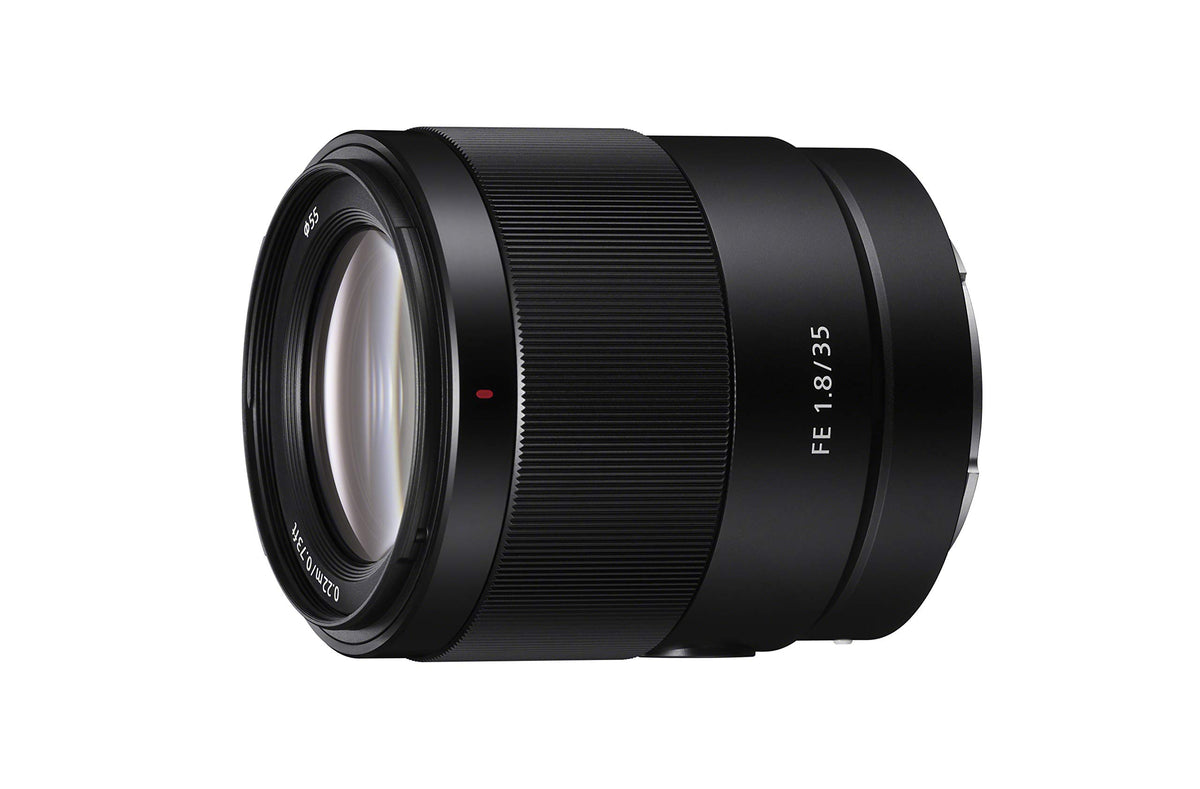 Sony Fe 35Mm F1.8 Large Aperture Prime Lens (Sel35F18F)