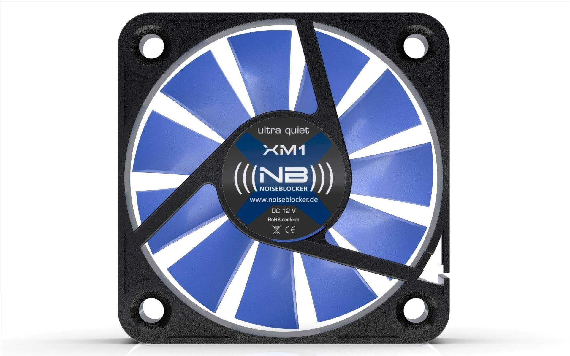 Noiseblocker Blacksilent Fan Xm 1 40Mm