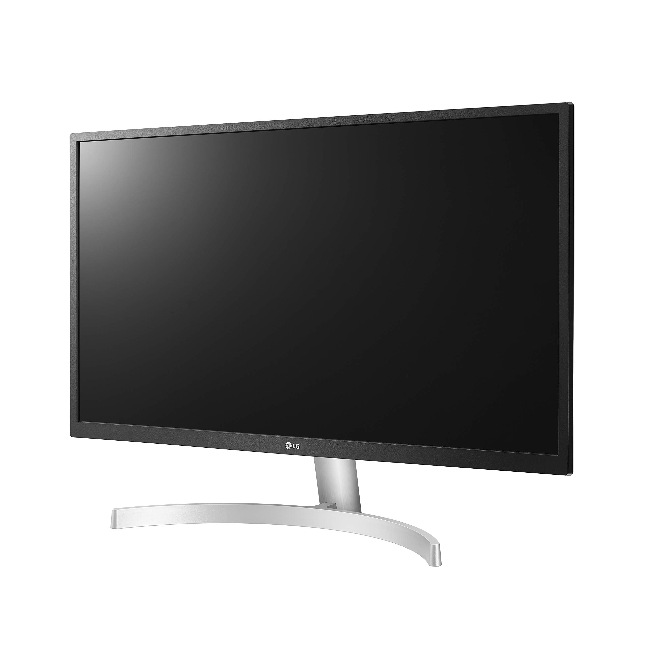 Lg 27Ul500-W 27-Inch 4K Uhd (3840 X 2160) Ultrafine Computer Monitor, Ips, Amd Freesync, Hdr10, Hdmi, Displayport, Black Stabili