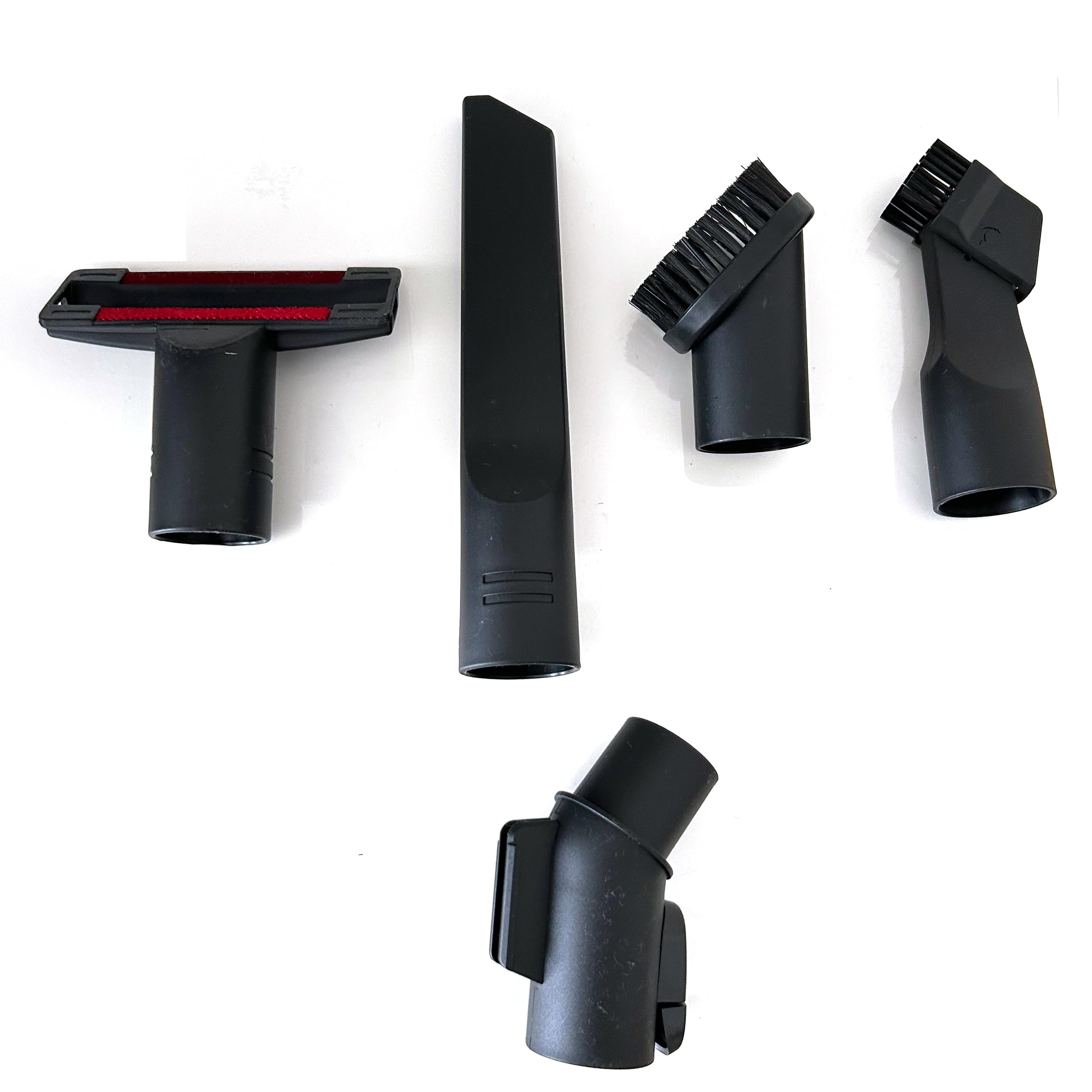 ZANVACUE Replacement Brush kit for Miele C1 C2 C3 Vacuum Cleaner PP Hair Brush kit Crevice Tool Kits Accessories for Miele Parqu