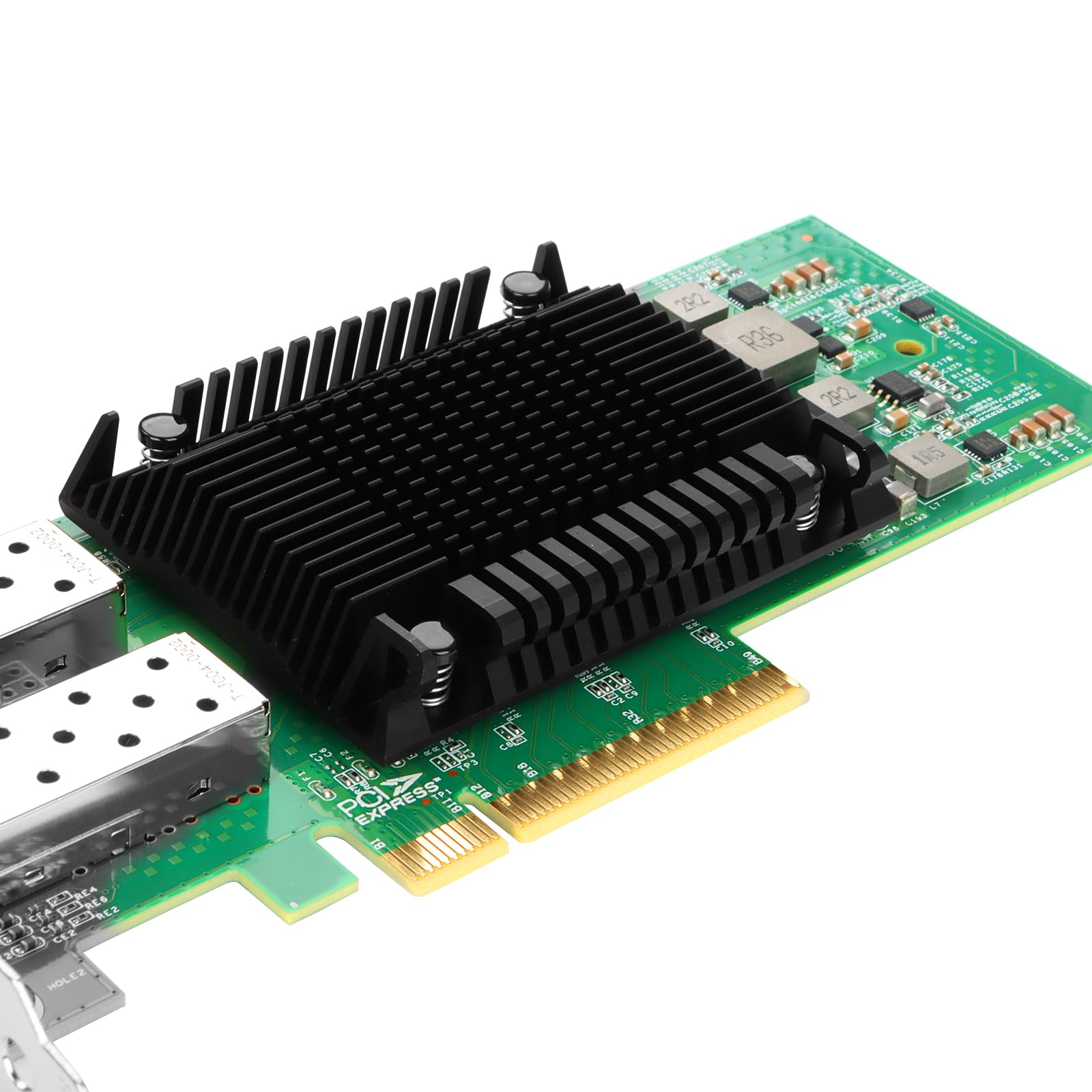 25Gbe Pci E Dual Sfp28 Port Ethernet Network Adapter, Pci Express 4.0 X8 Ethernet Lan Adapter With Intel E810  Xxvam2 Controller