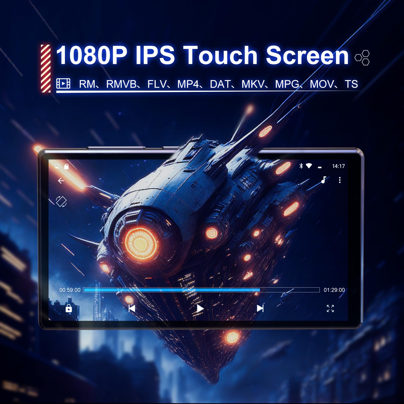 160Gb Mp3 Player With Bluetooth And Wifi