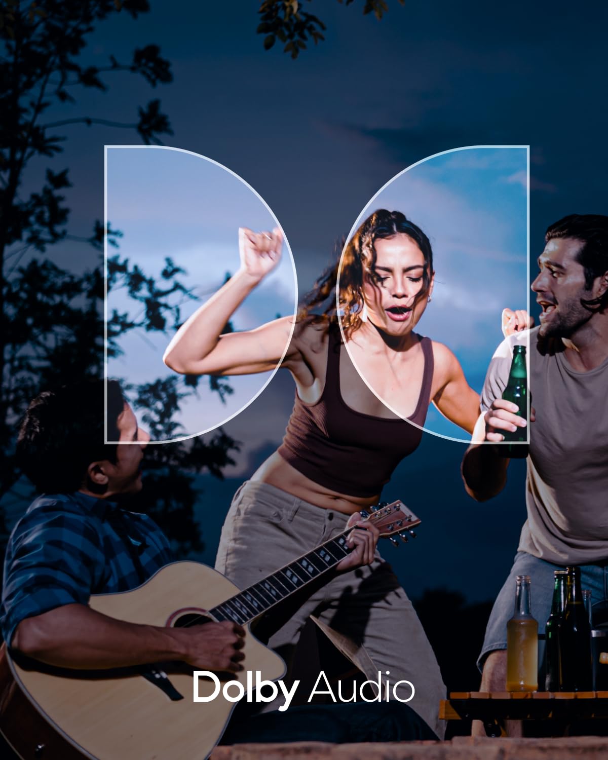 Ultimea Projector 4K Decoding Android Tv 11.0 With Netflix, 1000 Ansi Lumens Projector Native 1080P With Dolby Audio, Projector