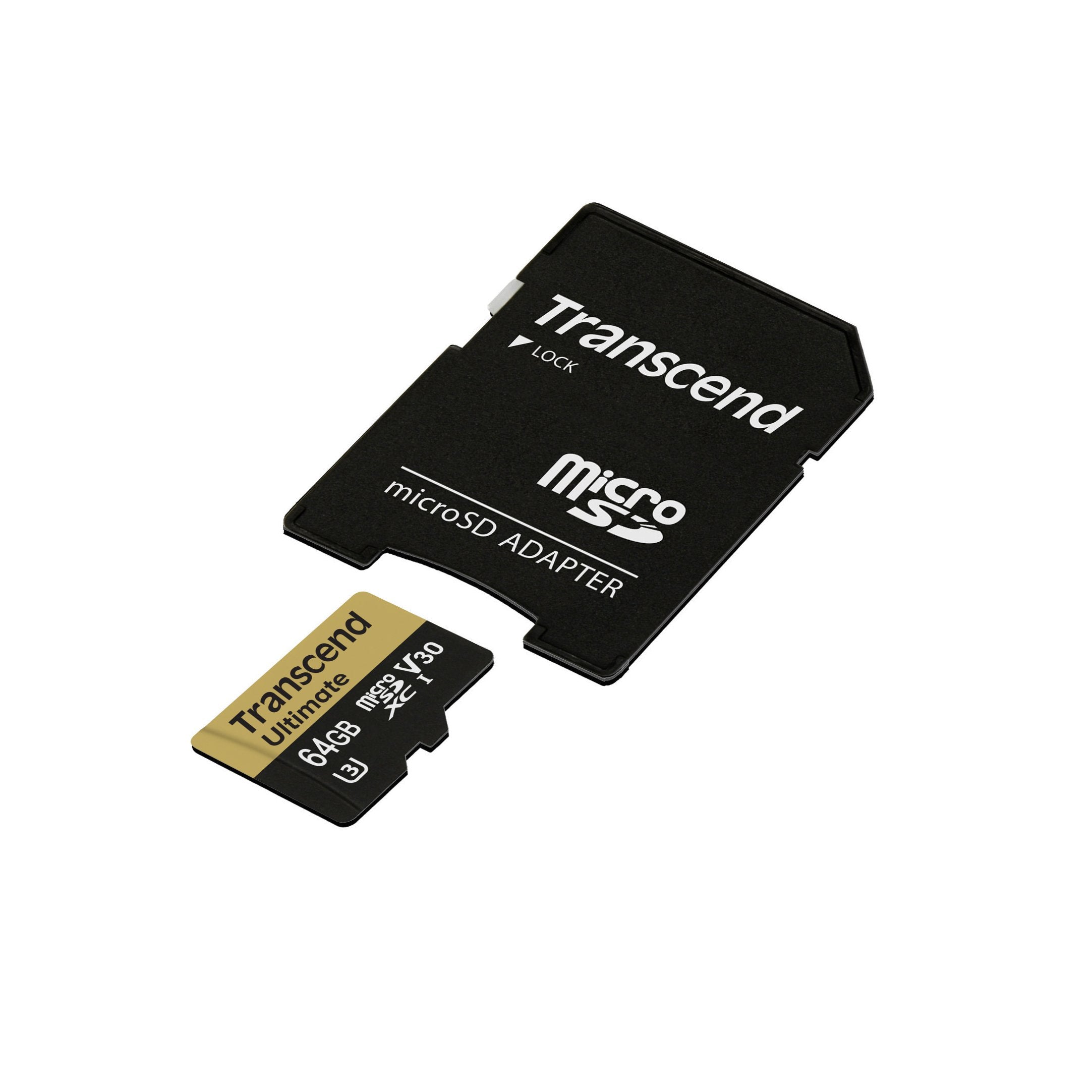 Transcend Microsd Card Uhs I U3 V30 Compatible Series