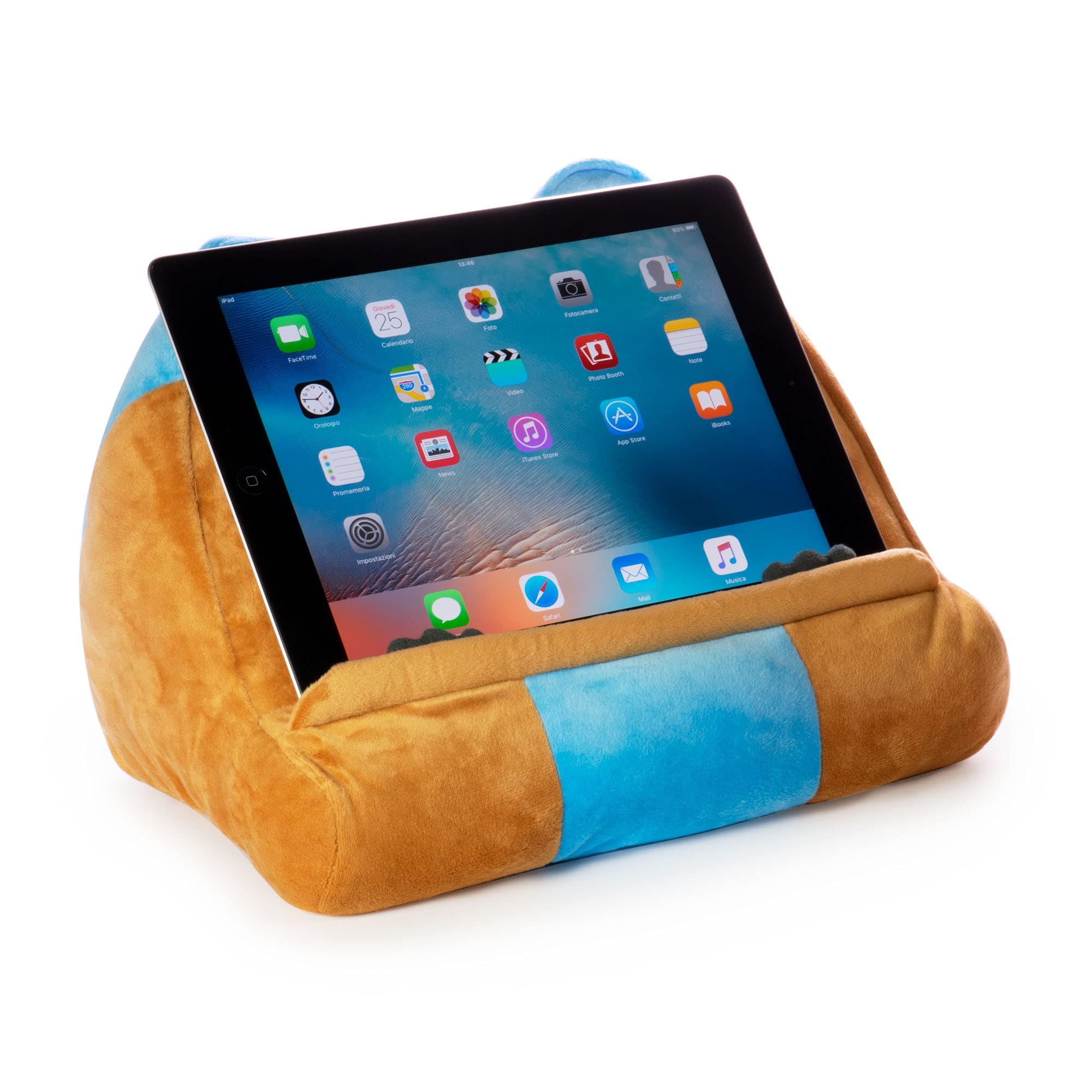Cuddly Reader Children Ipad Stand | Tablet Stand | Book Holder| Reading Pillow | Reading In Bed At Home | Tablet Lap Rest Cushio