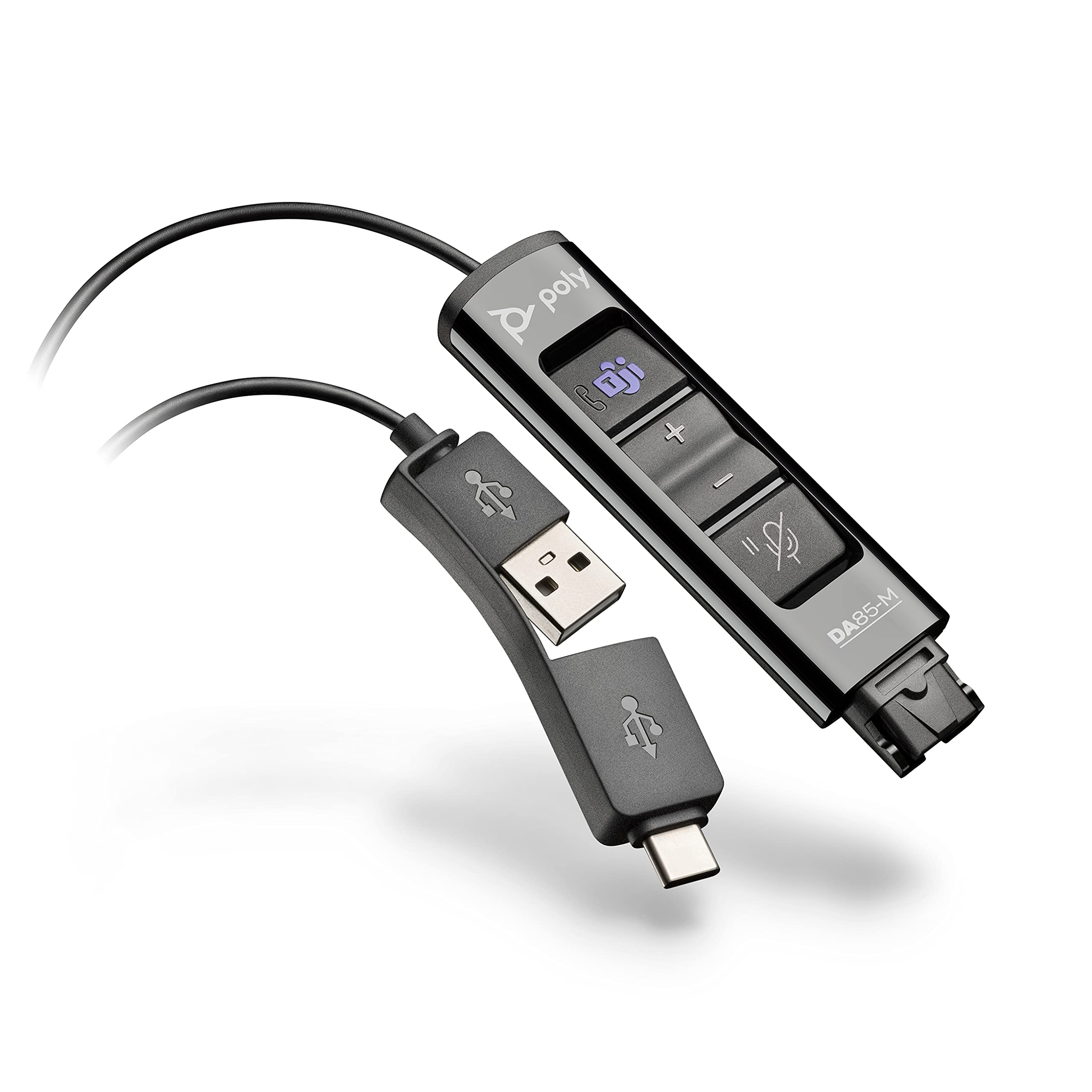 Poly Da85 M Usb To Qd Adapter