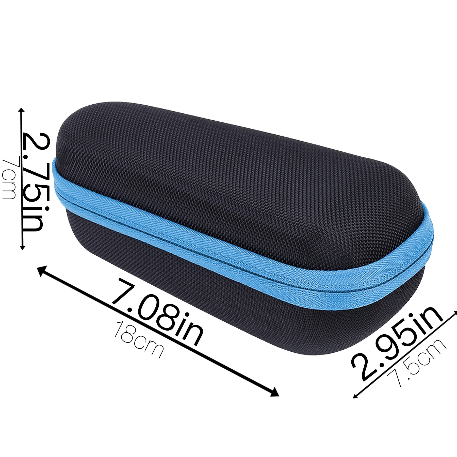 Khanka Hard Travel Case Replacement For Braun Series 3/5 5018S 3010 340S 4 3050 390Cc 4 380S 4 3040 Electric Foil Shaver Men'S R