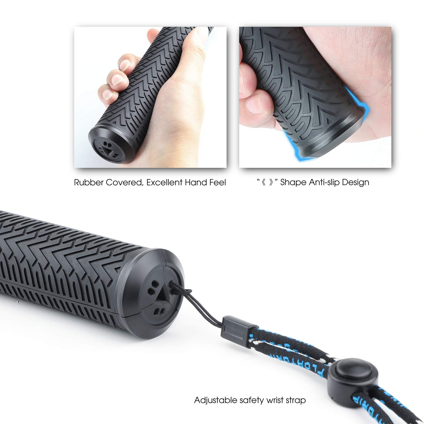 Soonsun 3-In-1 Aluminum Telescoping Selfie Stick Waterproof Monopod Pole Handheld Grip Tripod Stand For Gopro Hero 12 11 10 9 8