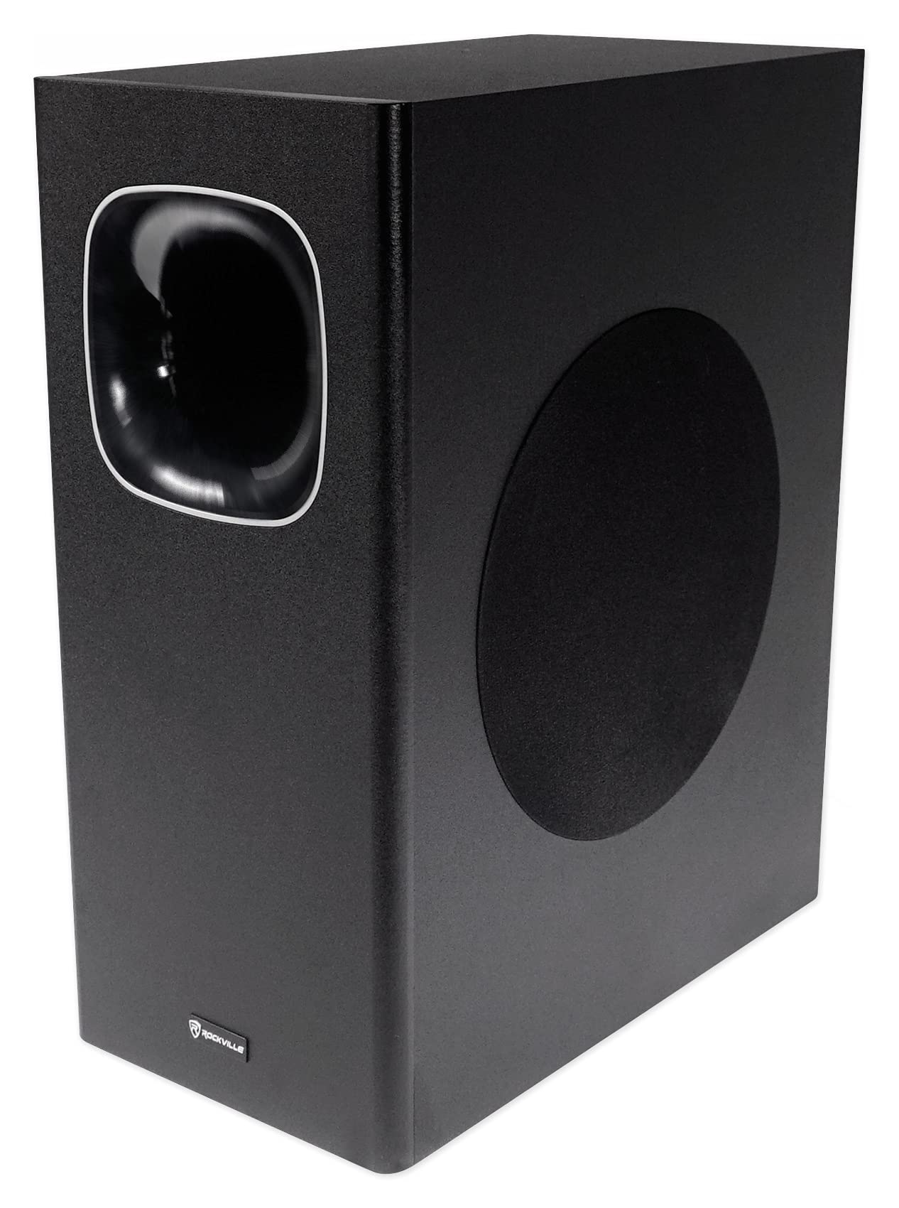 Rockville Rockbar 40 400W Soundbar W/Wireless Subwoofer/Bluetooth/Hdmi/Optical, Black