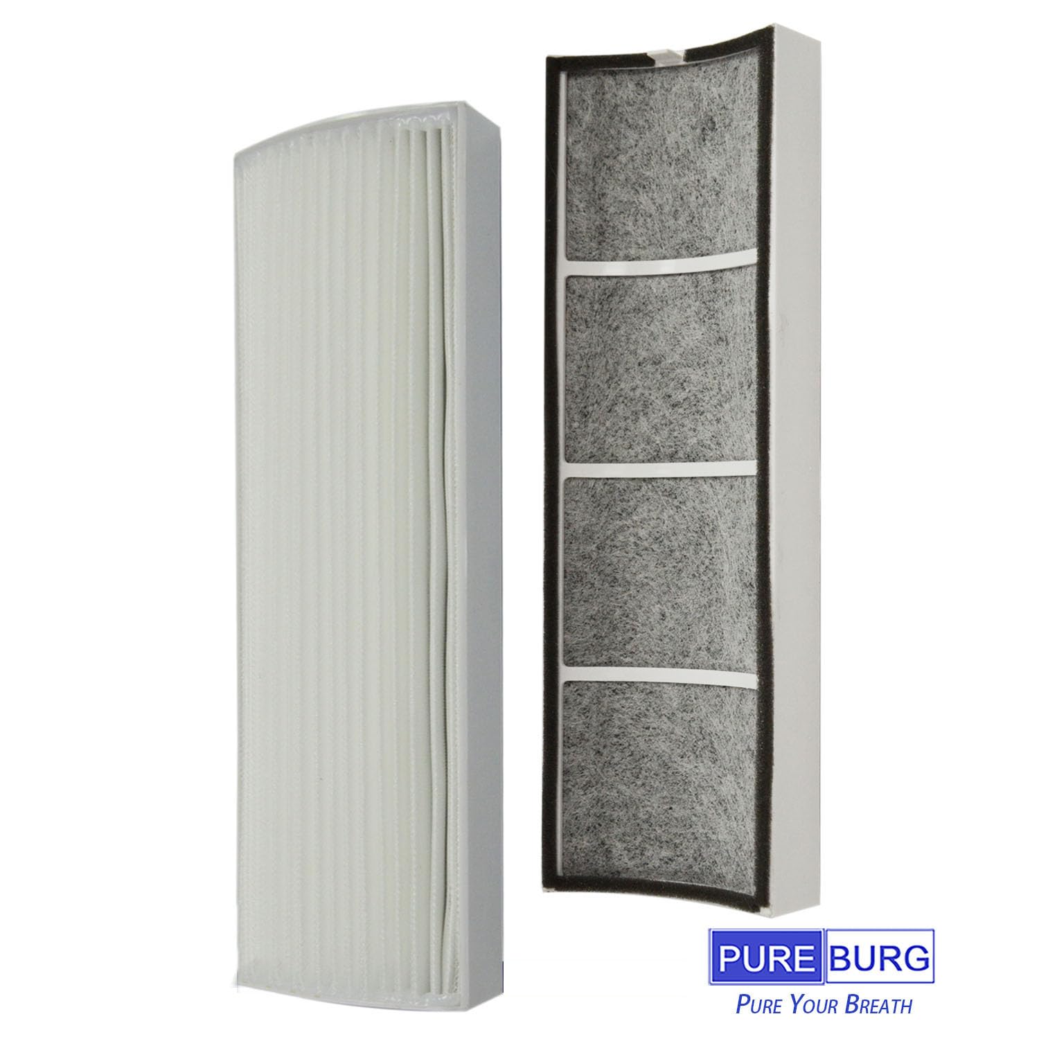 Pureburg Tpp220F True Hepa Replacement Filters Compatible With Therapure Tpp220F Tpp220M Tpp220H,Tpp220 Air Purifiers,2 Pack H13