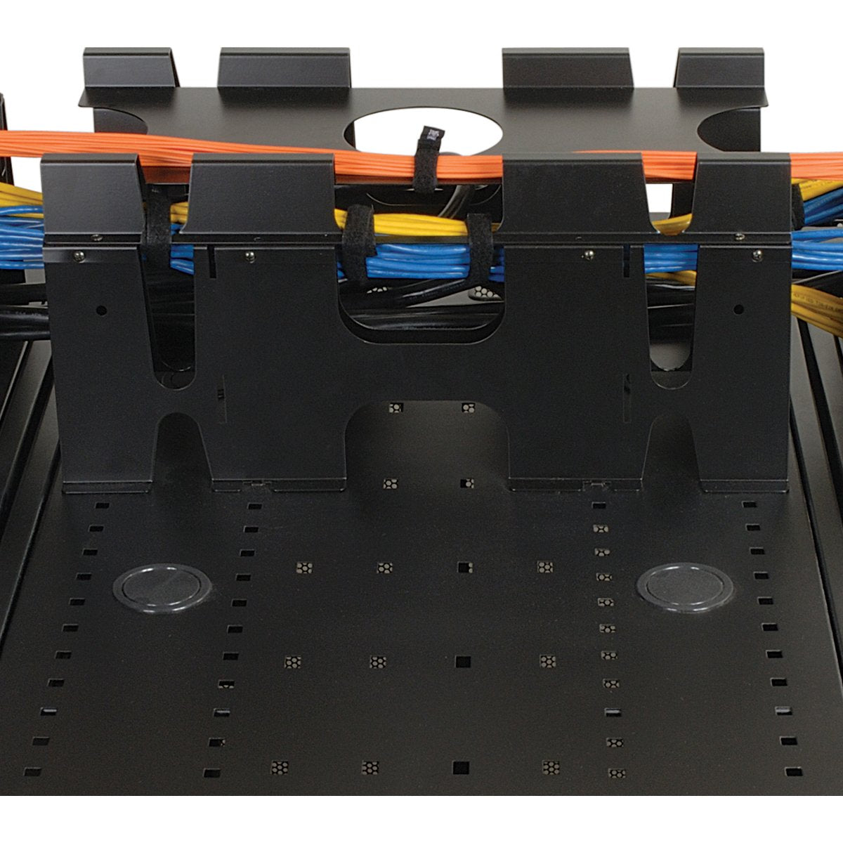 Tripp Lite Srcabletrayexp Rack Enclosure Cabinet Roof Mount Cable Trough Vertical Exp