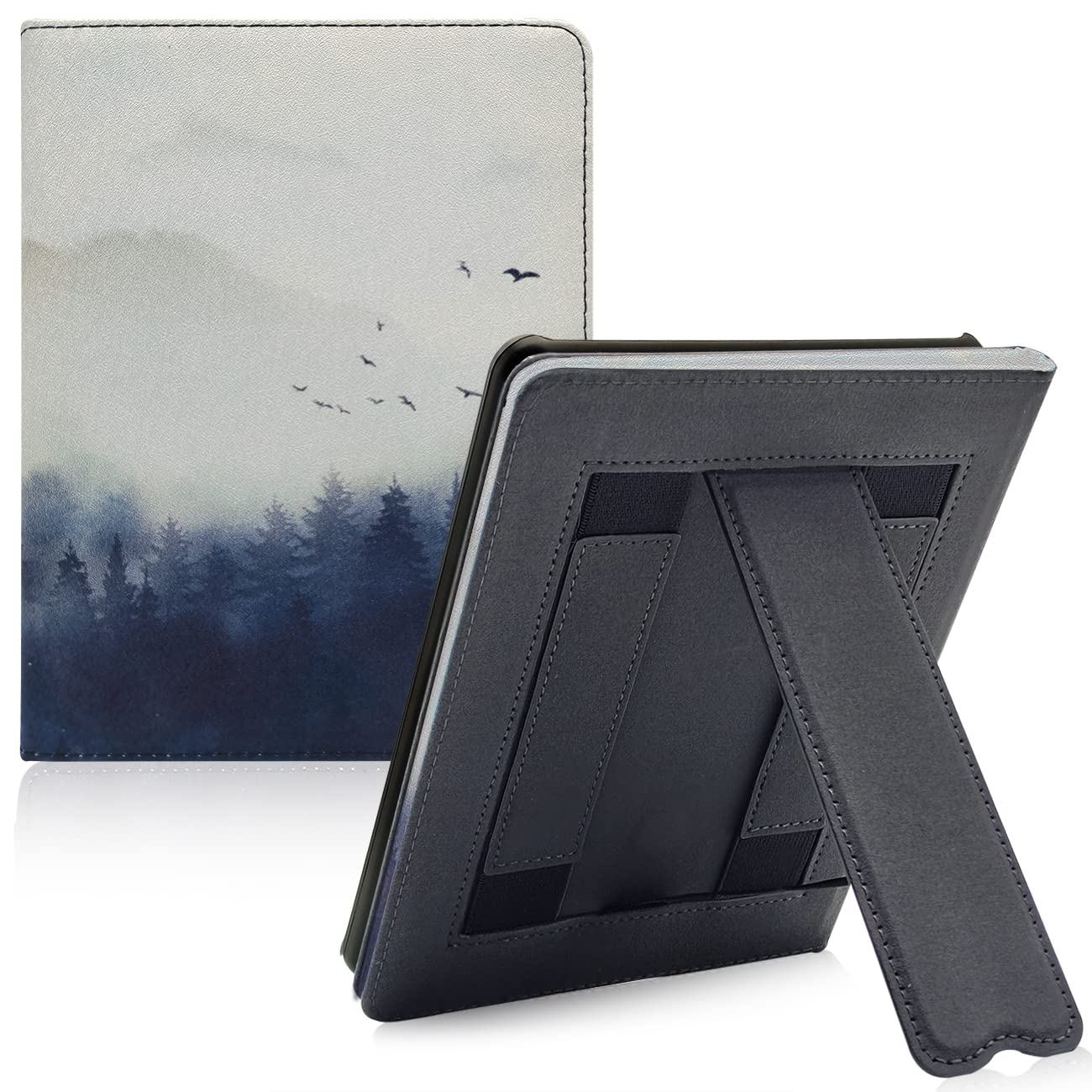 GOVTVA Case for 6.8 Kindle Paperwhite 11th Generation 2021 and Kindle Paperwhite Signature Edition 2021 Released Cover with Auto