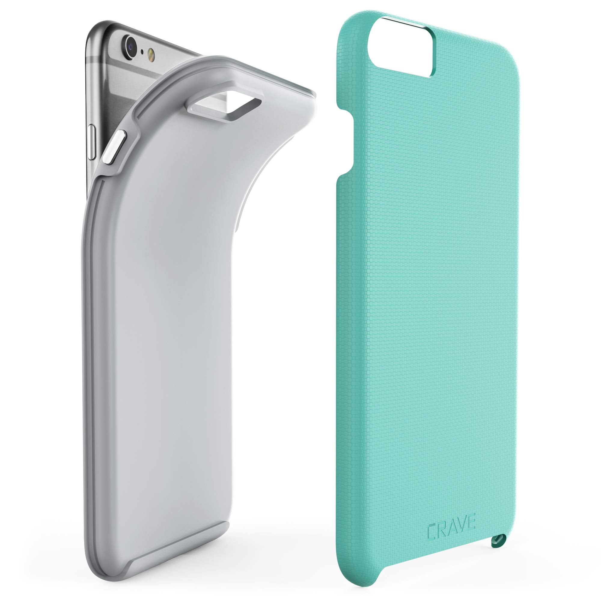 Crave Iphone 6S Plus Case, Dual Guard Protection Series Case For Iphone 6 6S Plus (5.5 Inch)   Mint