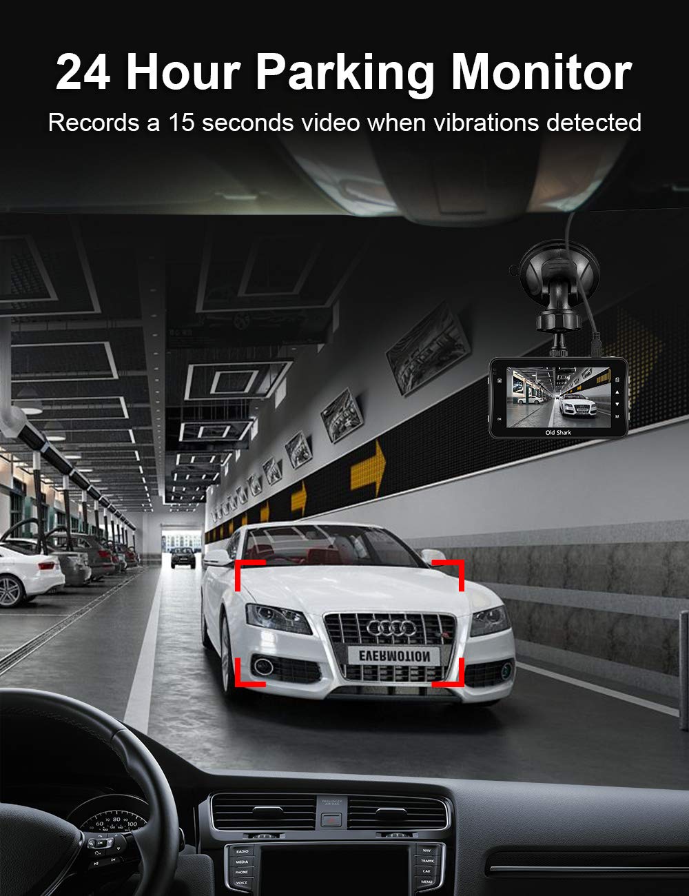 Dash Cam 1080P Full Hd 3 Inch Dashboard Camera Car Recorder With 32Gb Card 170Wide Angle Dashcam Driving Loop Recording G Sensor