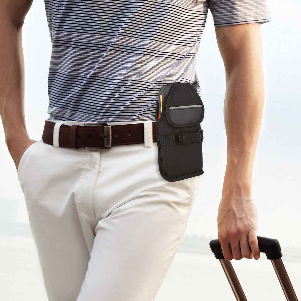 Aodelan External Flash Battery Packs   Hot Shoe Speedlite Battery Power Bank, Lightweight Portable Battery Pack Case Compatible