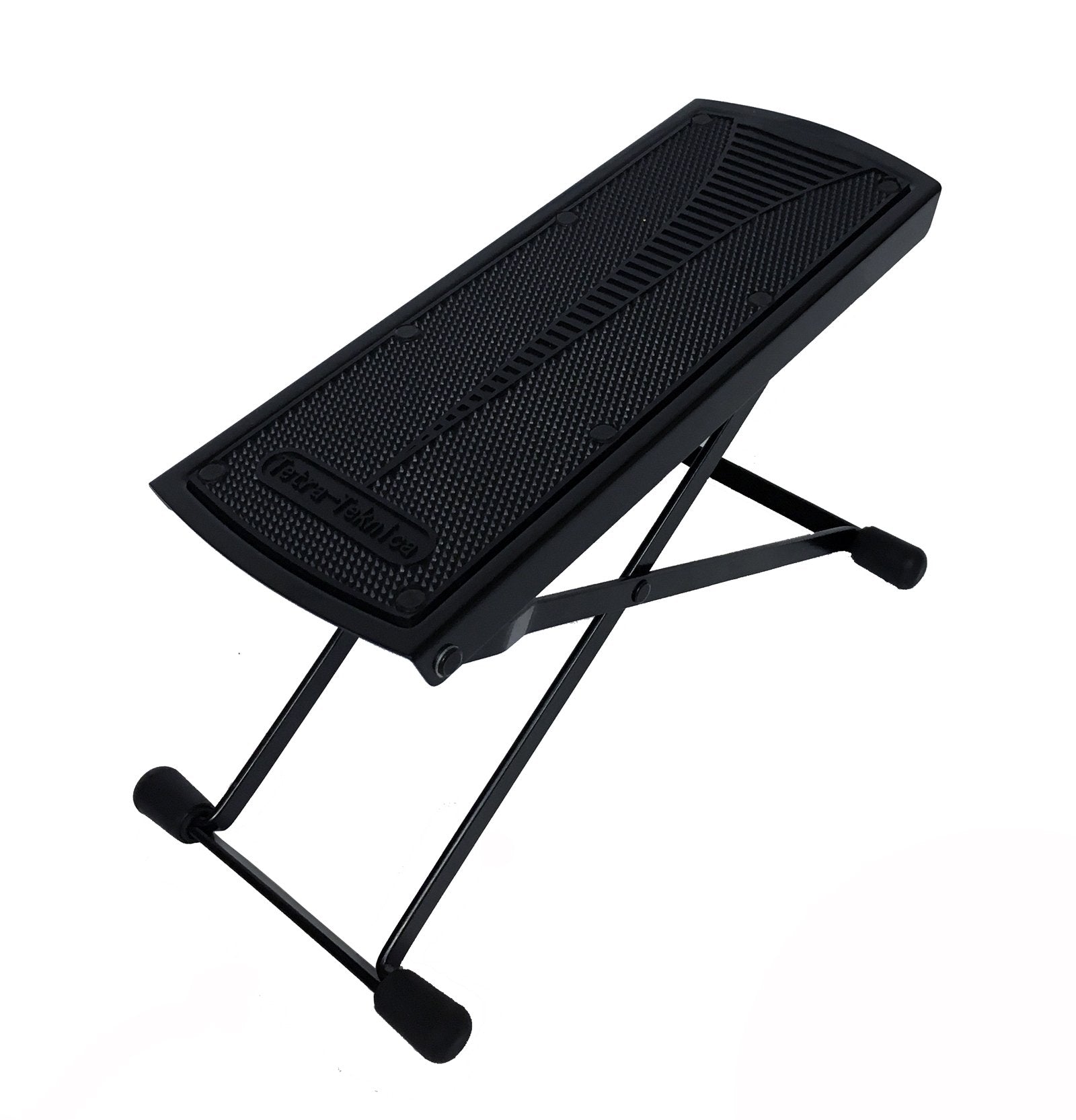 Tetra Teknica Essentials Series Gfr 01 6 Position Height Adjustable Guitar Foot Rest, Color Black