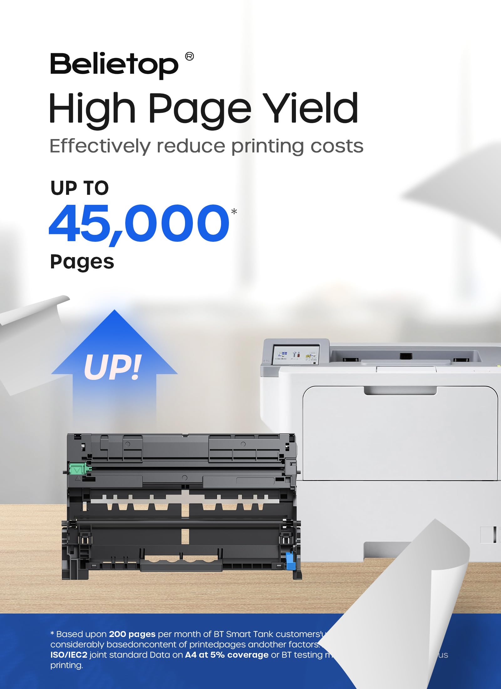 Belietop Dr920 Dr-920 Drum Unit High Yield Compatible With Brother Dr920 Dr 920 Dr-920 Replacement For Hl-L6210Dw Hl-L5210Dw Hl-