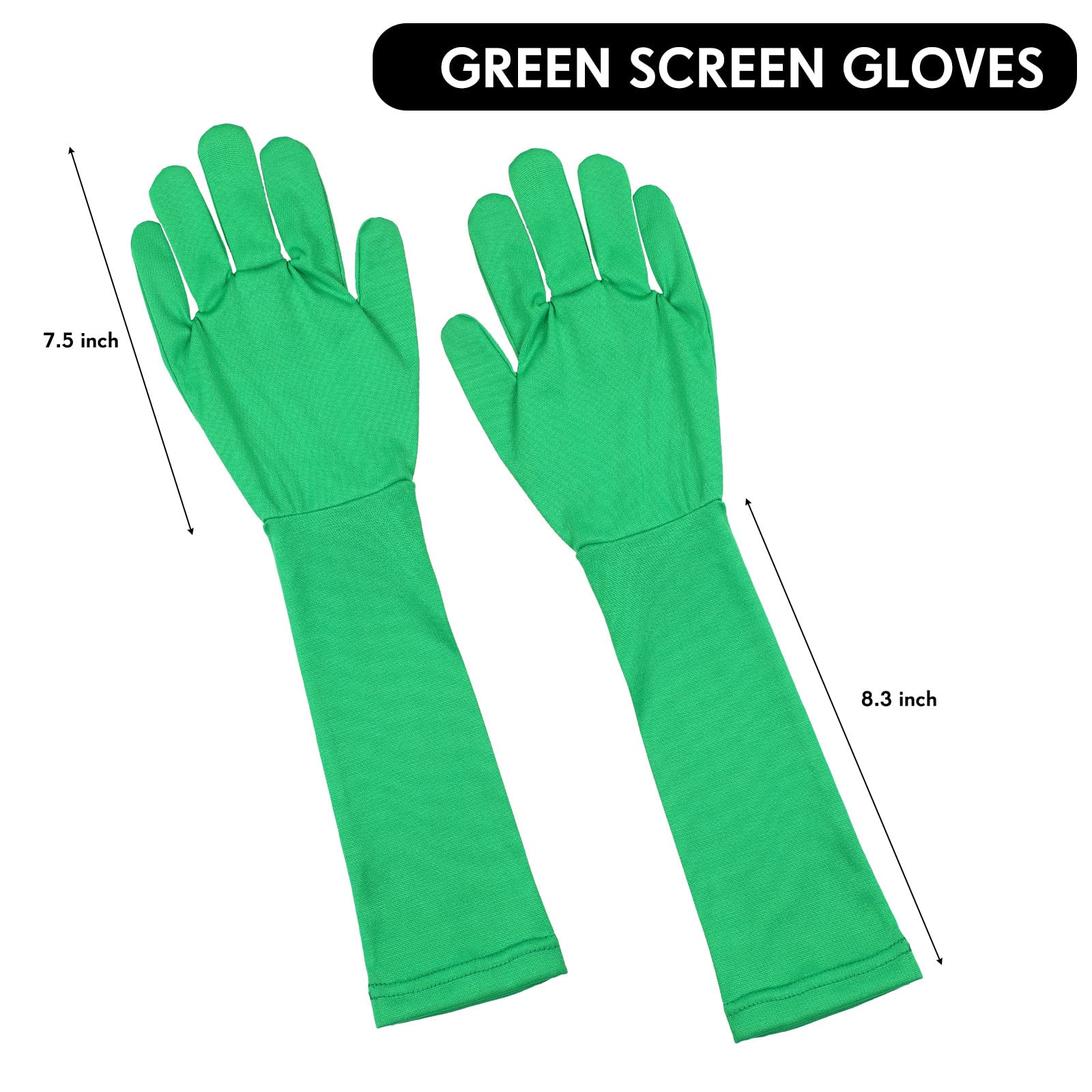 Chromakey Green Screen Gloves Hood Chroma Key Green Glove Hood Invisible Effects Background Chroma Keying Green Gloves And Hood