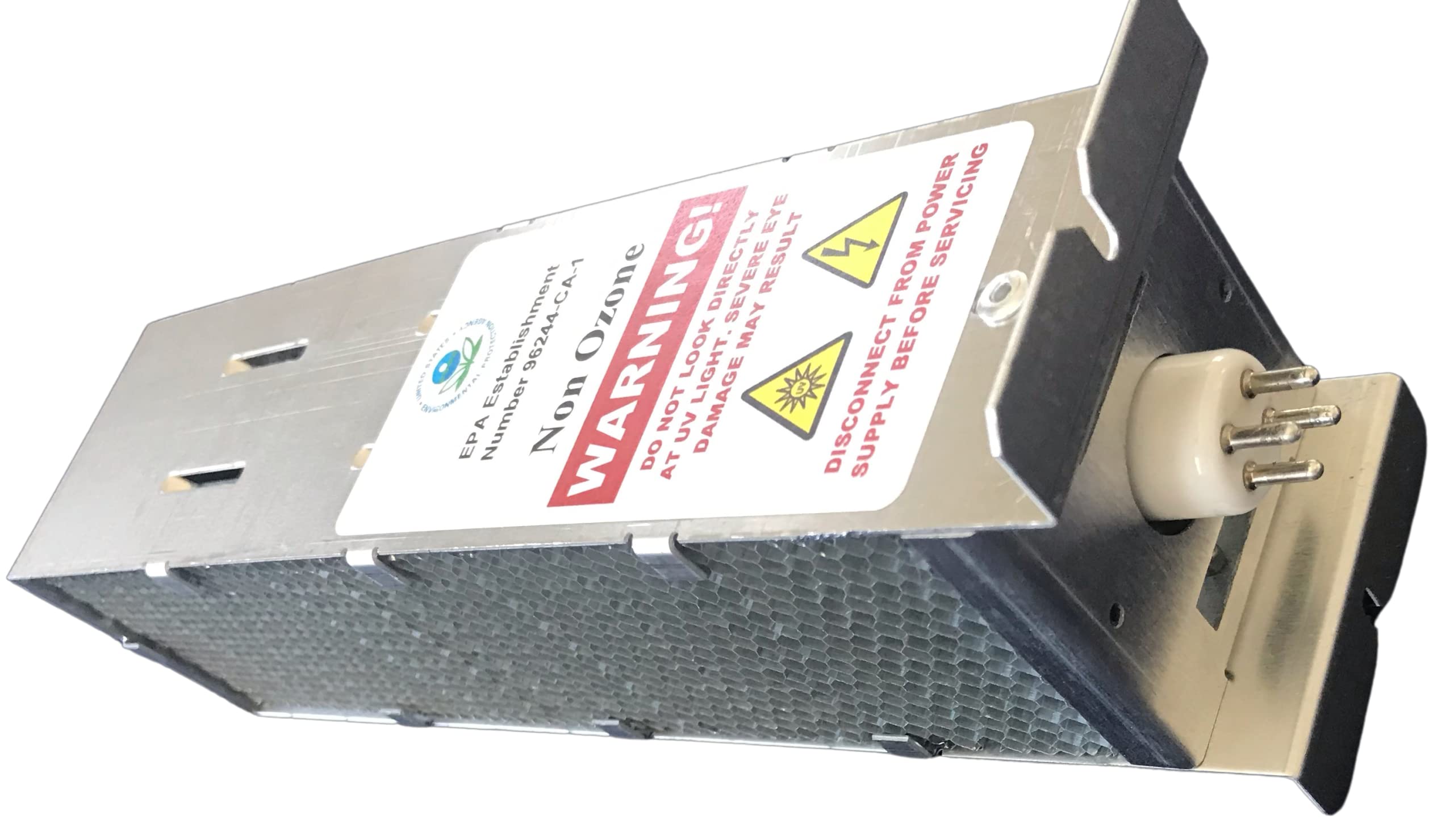 Truefit Air Scrubber Plus Advanced Photocatalytic Oxidation (Pco) 9'' Replacement Cell And Uv Bulb (Ozone Free)