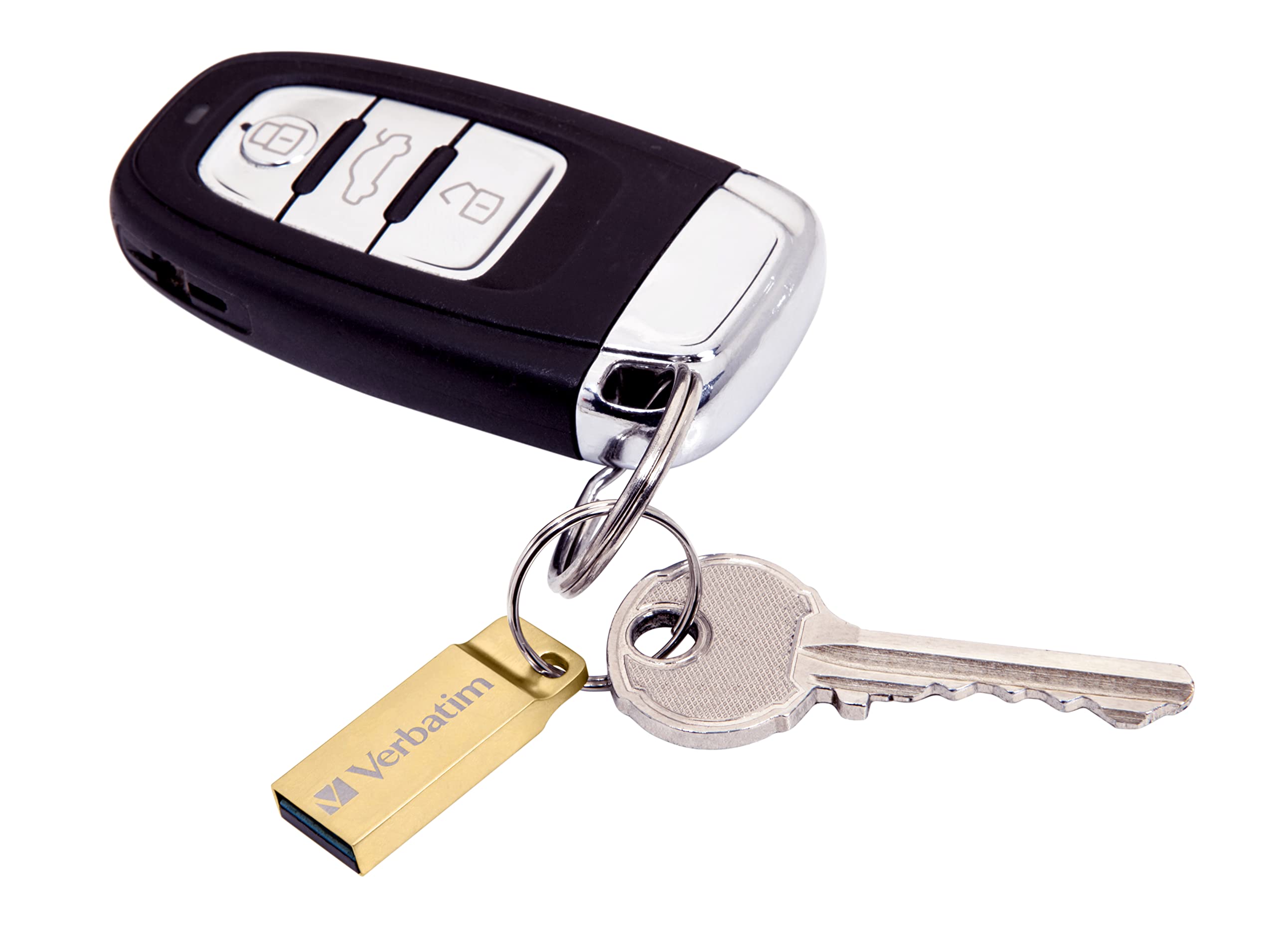 Verbatim 32Gb Metal Executive Usb 3.0 Flash Drive   Gold   99105