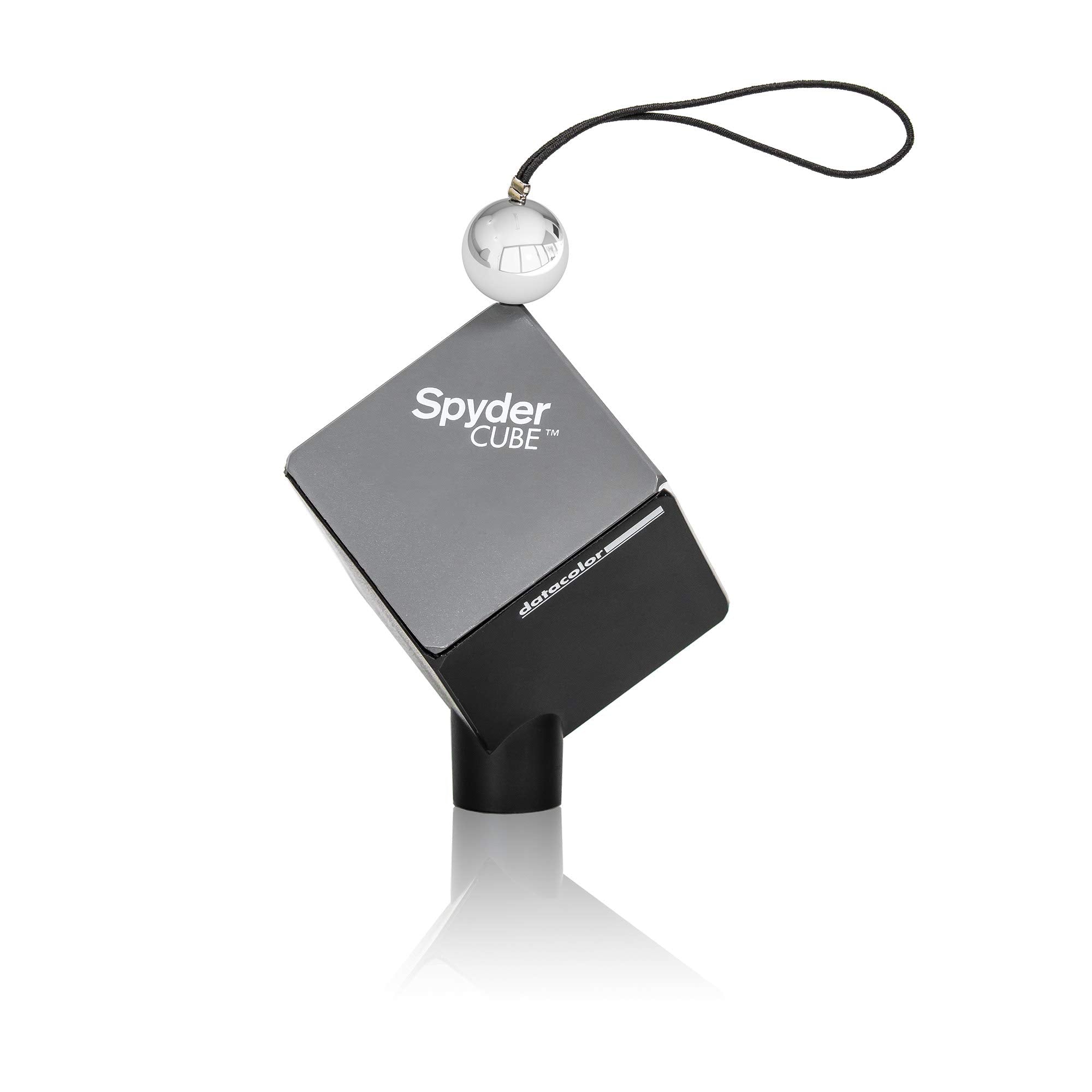 Datacolor SpyderCube SC200 3D Color Calibration Tool for Accurate Color Matching Grey