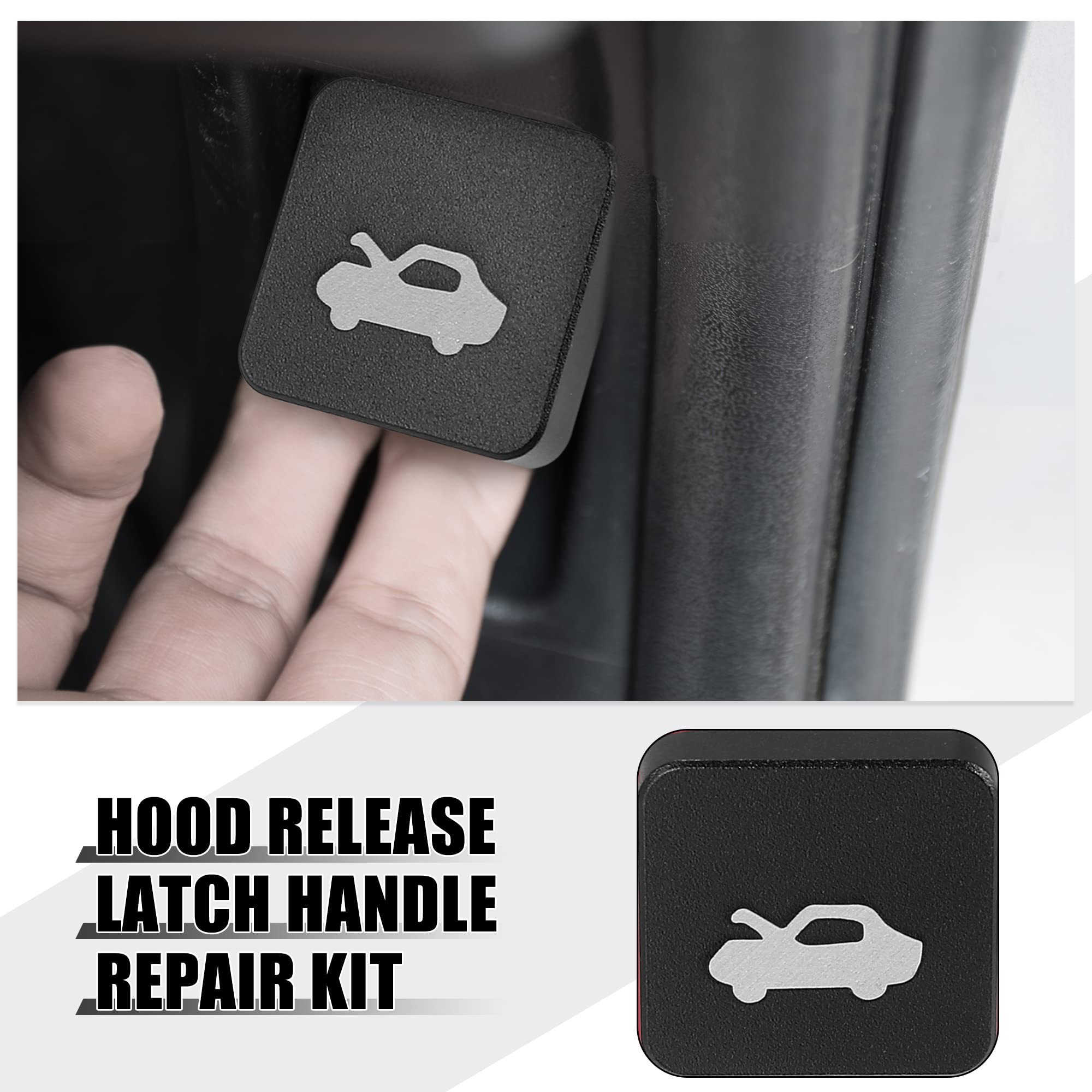 A Absopro Hood Latch Release Handle Repair Kit For Honda Civic 1996 2011 For Honda Cr V 1997 2006 For Honda Element 2003 2011 Al