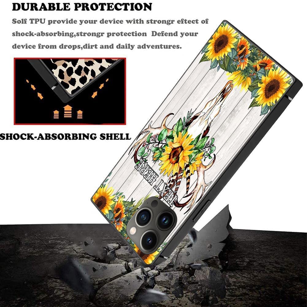 Designer Luxury Iphone 14 Pro Max Case For Women,Square Classic Checkered Style,Hard Pc+Soft Silicone Case Is Shock Proof And Sk