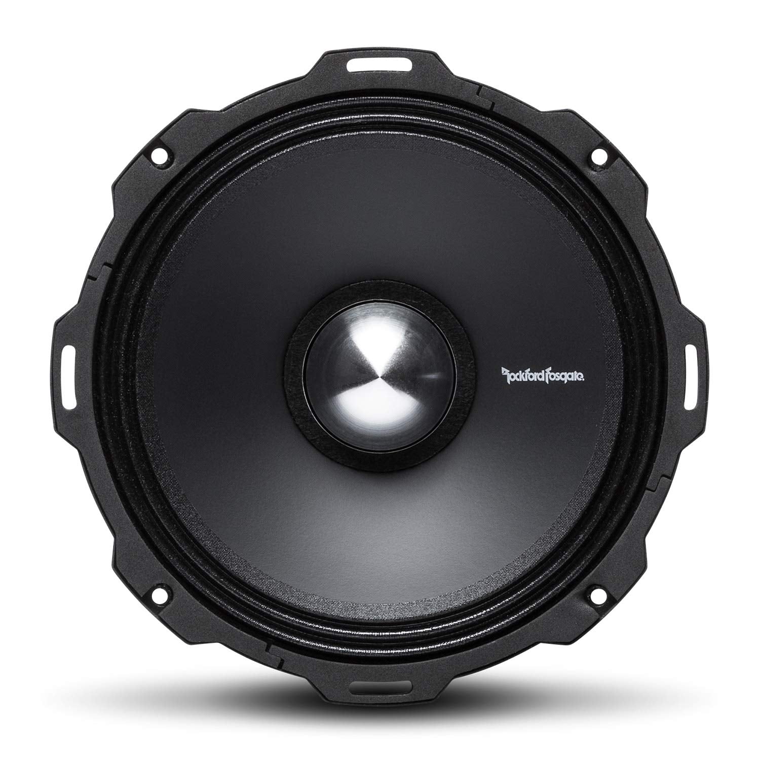 Rockford Fosgate Pps4 8 Punch Pro Single 8' 4 Ohm Single Component Midrange Speaker 125 Watts Rms / 250 Watts Peak   Black