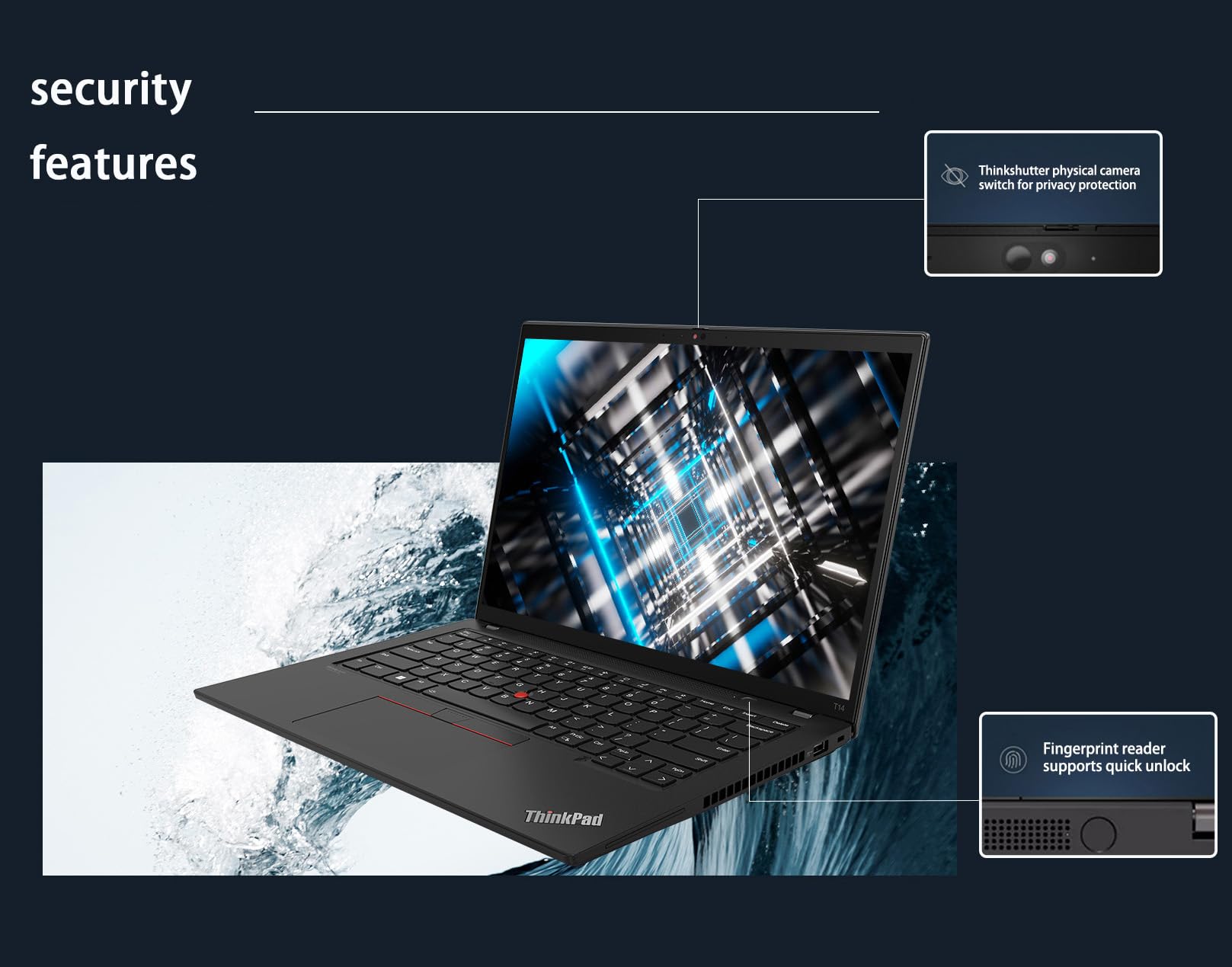 Lenovo Thinkpad T14 Business Laptop (14 Fhd+ Touchscreen, Amd Ryzen 5 Pro 6650U, 16Gb Ram, 512Gb Ssd, 6-Core (Beat I7-1250U)), B