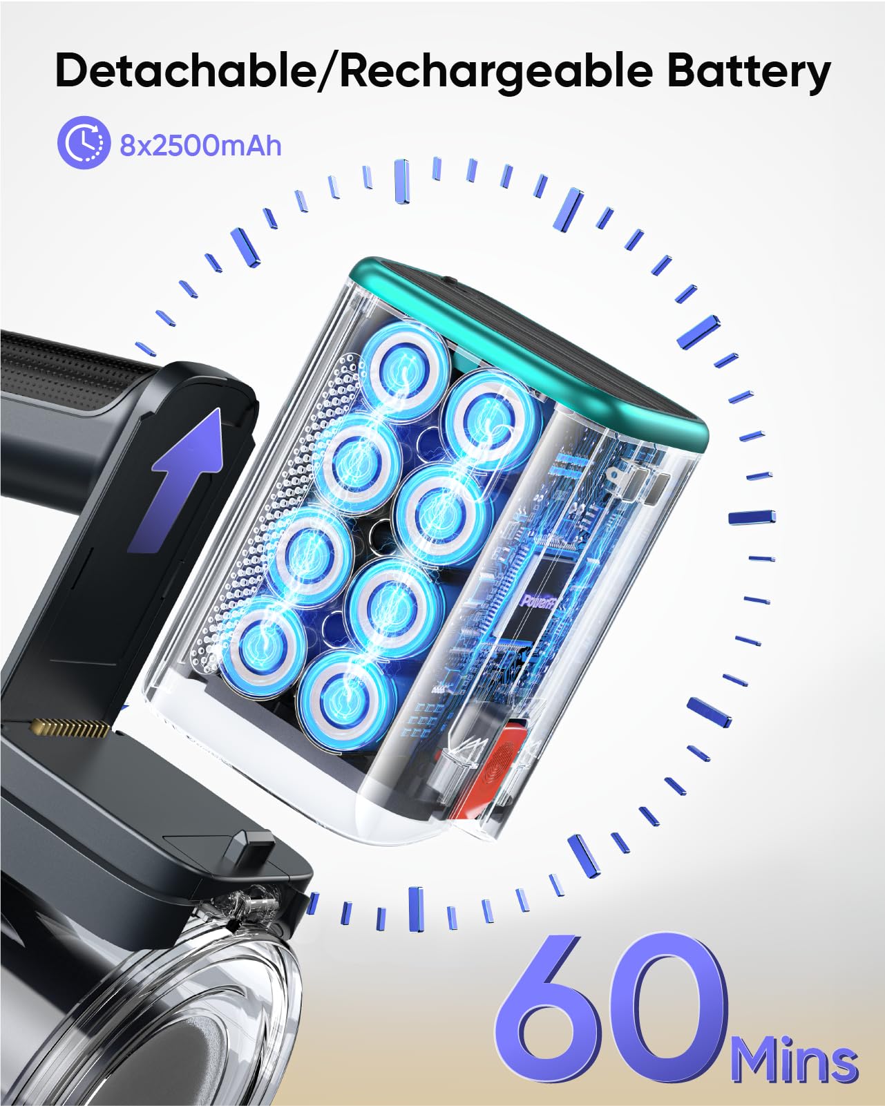 Cordless Vacuum Cleaner - Thumbnail 5