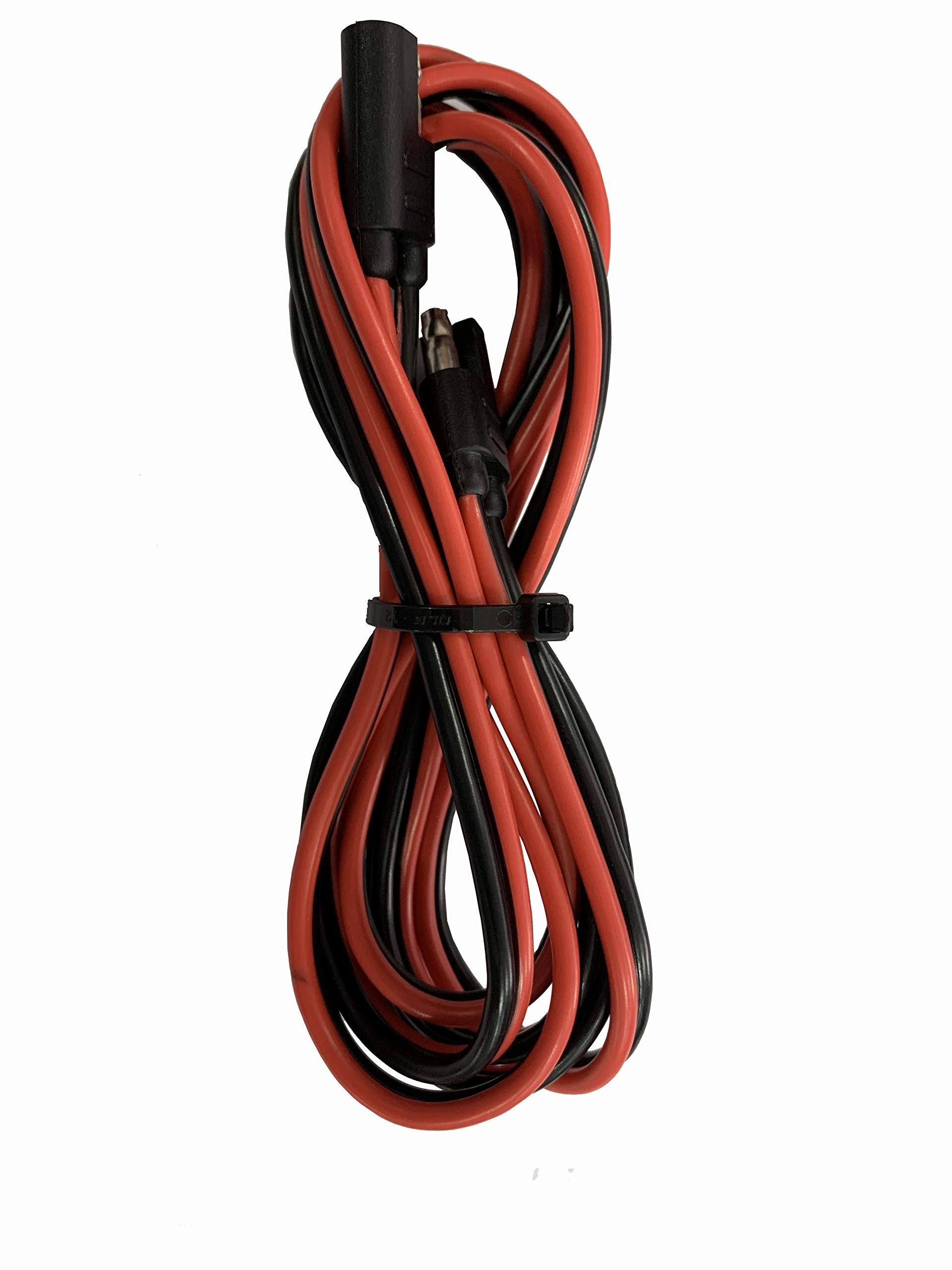Valley Industries Whe 14 72 Csk 12 Volt Wire Harness Extension 72, 14 Gauge, 7 Amp, Red