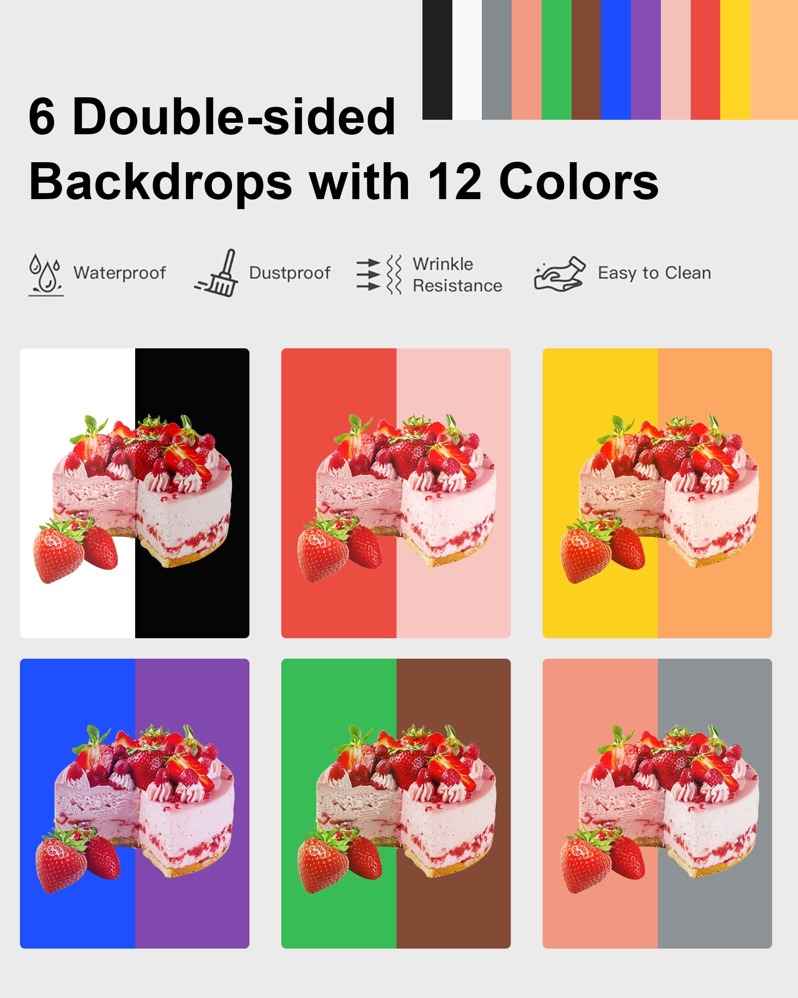 Puluz Light Box Photography, 20X20 Inch Large Photo Light Box With 160 Led Beads, Cri >95, Professional Portable Photo Booth Sho