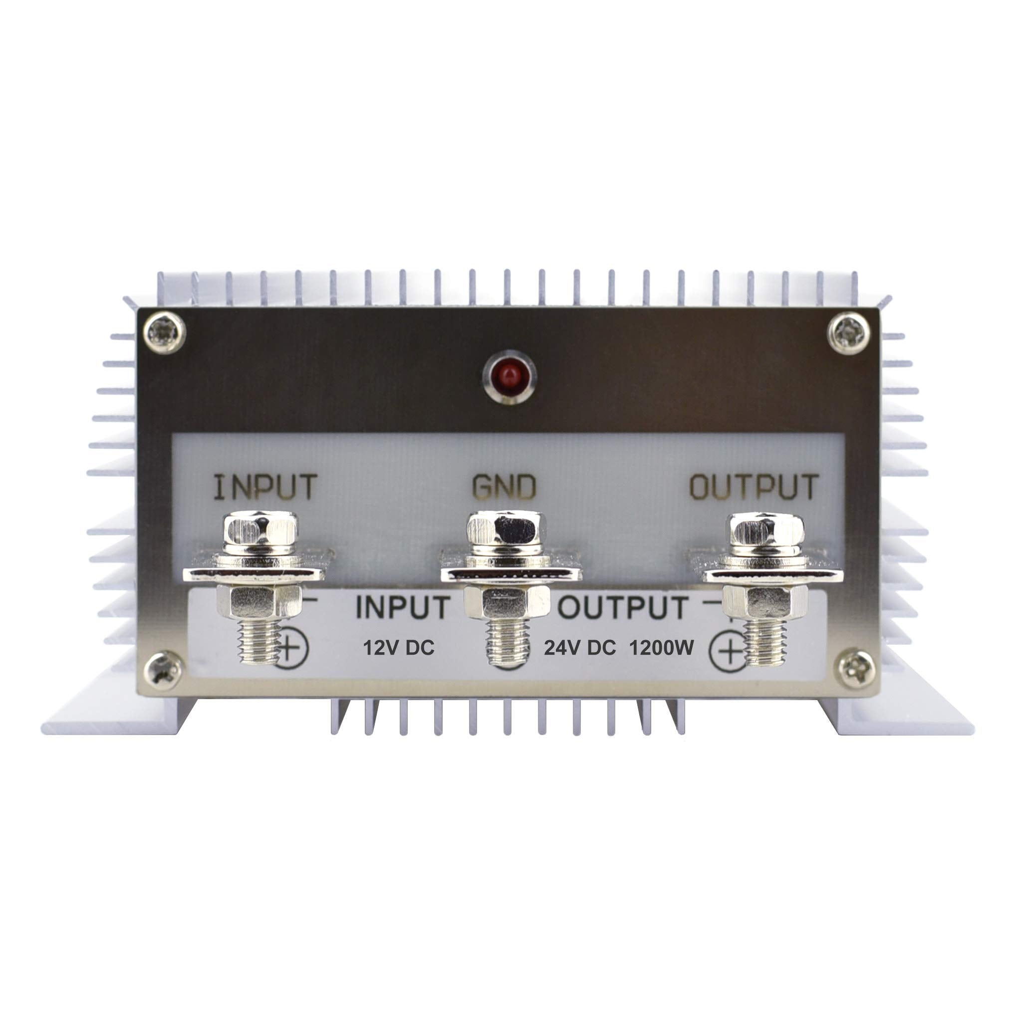 Cllena Dc/Dc 12V To 24V Boost Converter 50A 1200W Step Up Voltage Regulator Power Supply Voltage Transformer (Input 10V 16V)
