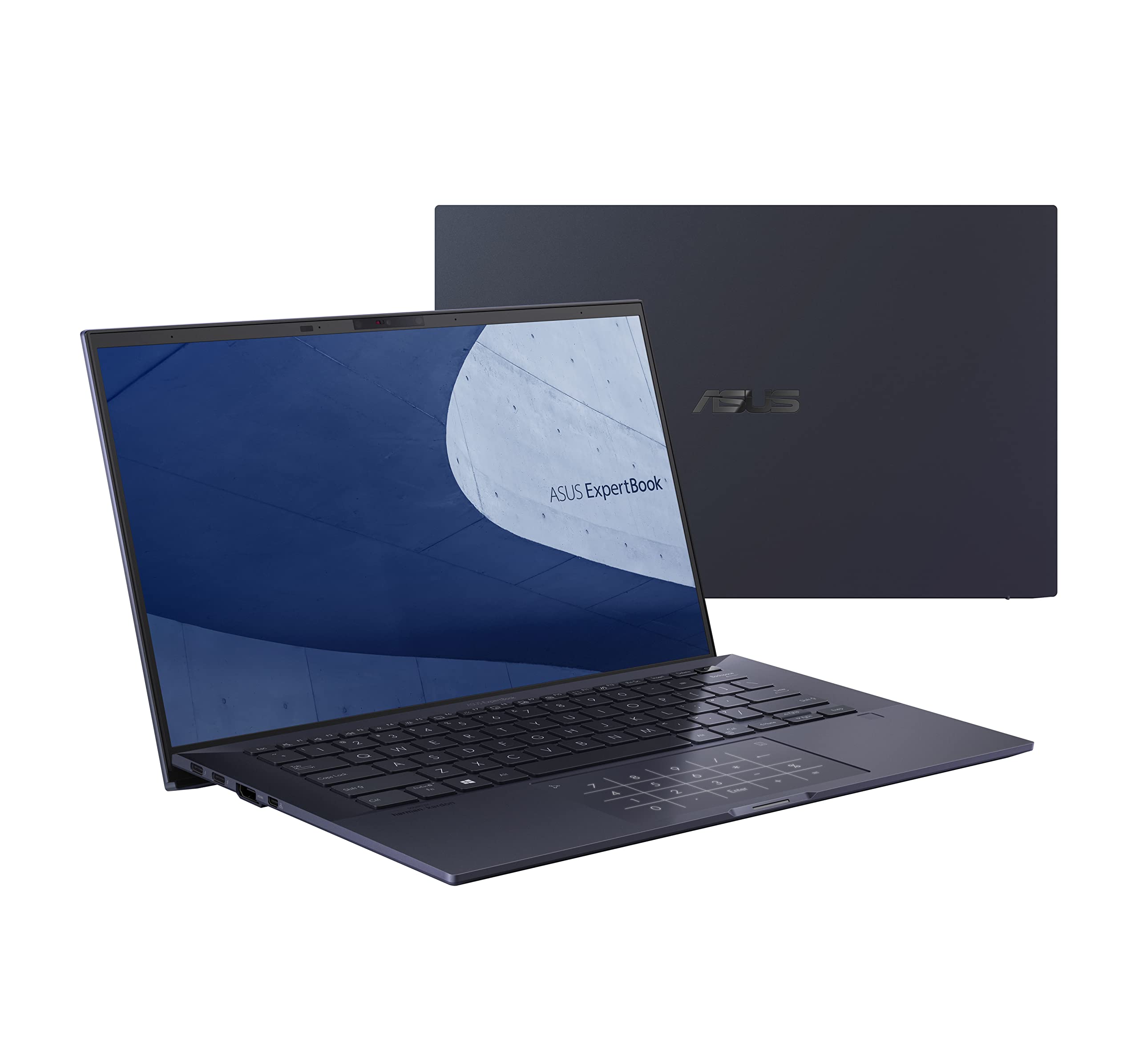 14 i7 1255U 16G 1T Win11P|ASUS ExpertBook Star Black 14.0 FHD 1920X1080 16:9(1W) 400nits AntiGlare sRGB 100% Wide View  LED Ba
