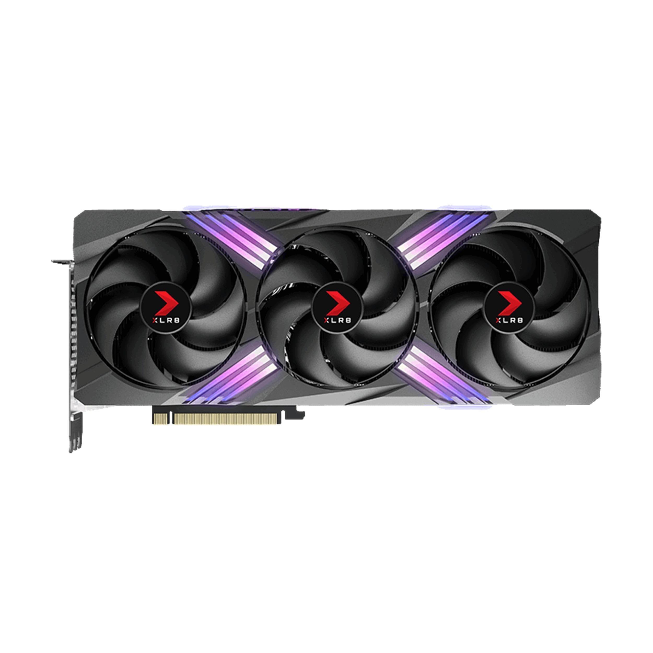 Pny Geforce Rtx 4080 Super 16Gb Xlr8 Gaming Verto Epic-X Rgb Oc Triple Fan Graphics Card Dlss 3 (Argb, 256-Bit,Pcie 4.0, Gddr6X,