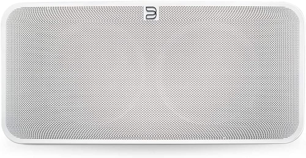Bluesound Pulse 2I Wireless Multi Room Smart Speaker With Bluetooth   White   Compatible With Alexa And Siri