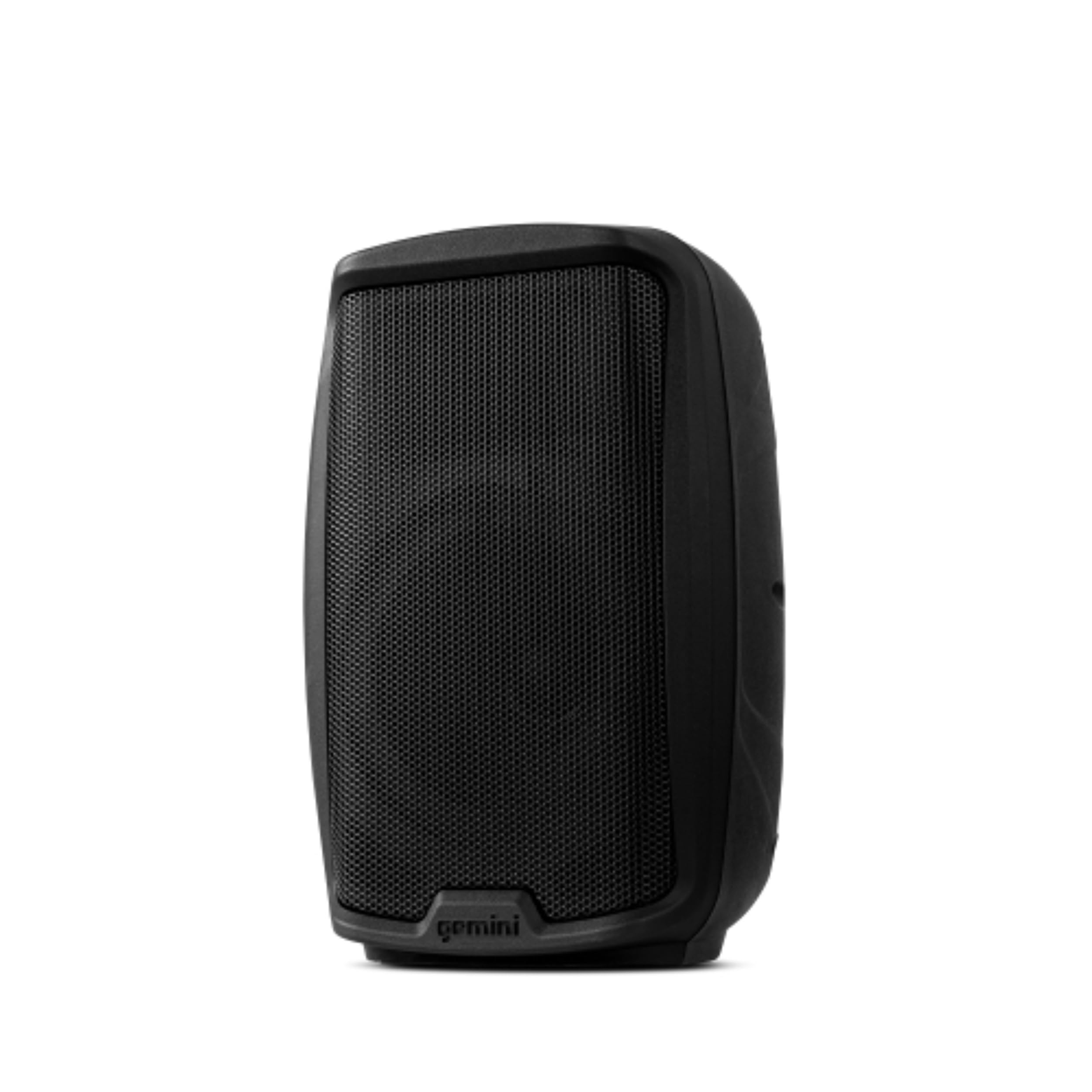 Gemini Sound As 2108Bt Active 8' Inch Woofer 500W Watt Dj Monitor Powered Amplified Pa Speakers System With Bluetooth, Wireless Stereo Pairing, Onboard 2 Channel Mixer, Handles And Portable Fly Points