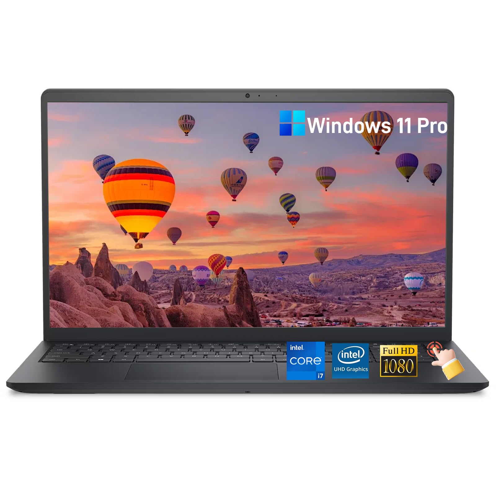 Dell 15 Laptop DC15250(2026), 15.6 FHD Touchscreen, 13th Gen Intel Core i7-1355U, Wi-Fi 6, Copilot AI, Type-C, 64 GB RAM, 2 TB S