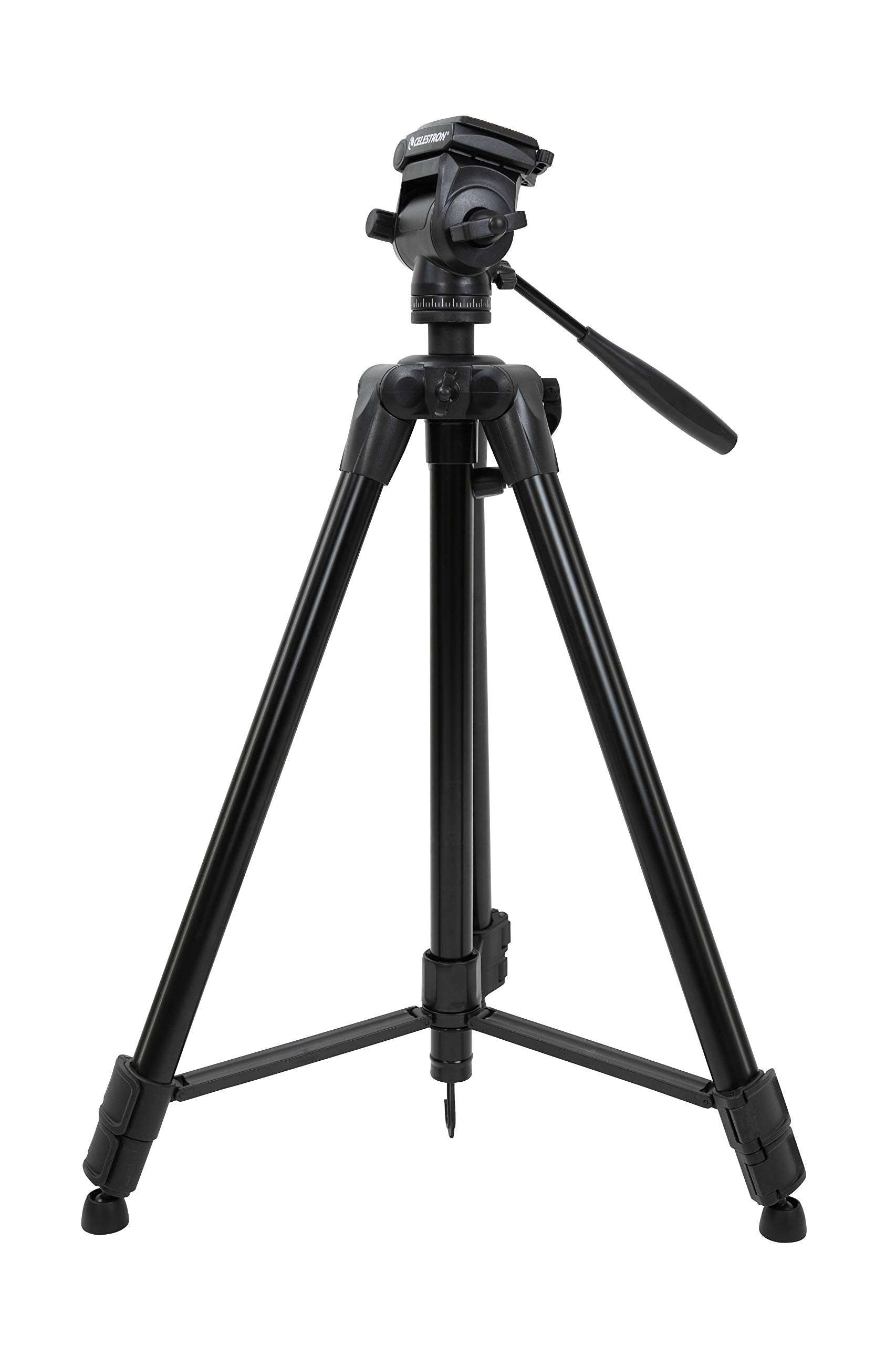 Celestron Ultima Pan Tilt Head Tripod   Excellent Choice For A Spotting Scope, Binocular Or Camera (93612)
