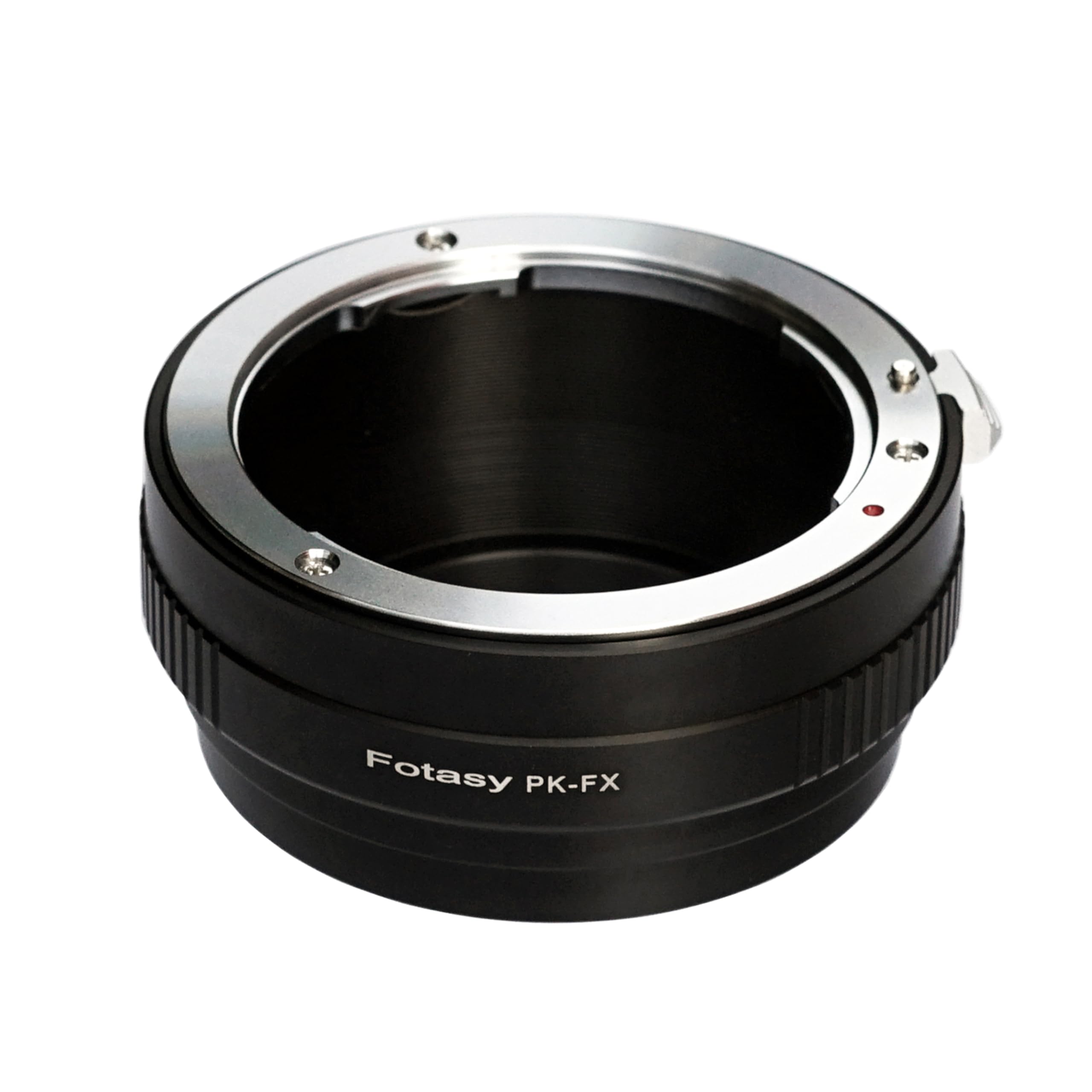 Fotasy PK lens to Fuji X Adapter, Adapter for Pentax K Mount, Compatible with Fujifilm X-Pro1 X-Pro2 X-Pro3 X-E2 X-E3 X-A10 X-T1