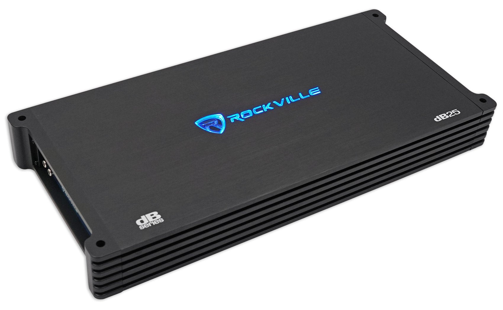 Rockville Db25 2800 Watt/700W Cea Rms 2 Channel Amplifier Car Stereo Amp, Loud!!