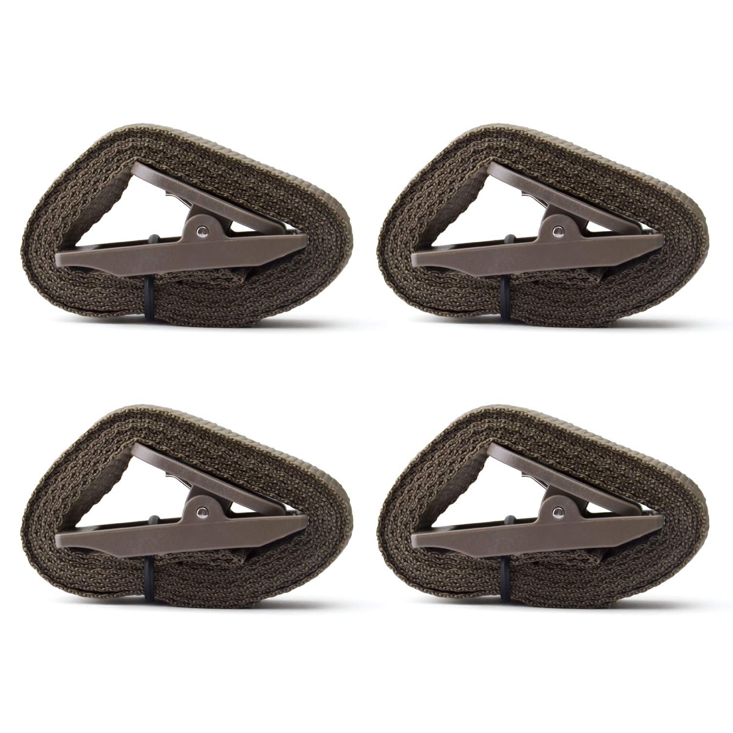 Wildlife Trail Camera Mounting Straps, Nylon Fiber Straps, Deer Camera Tree Belts Kit For Hunting Game Cameras Accessory(Dark Ol