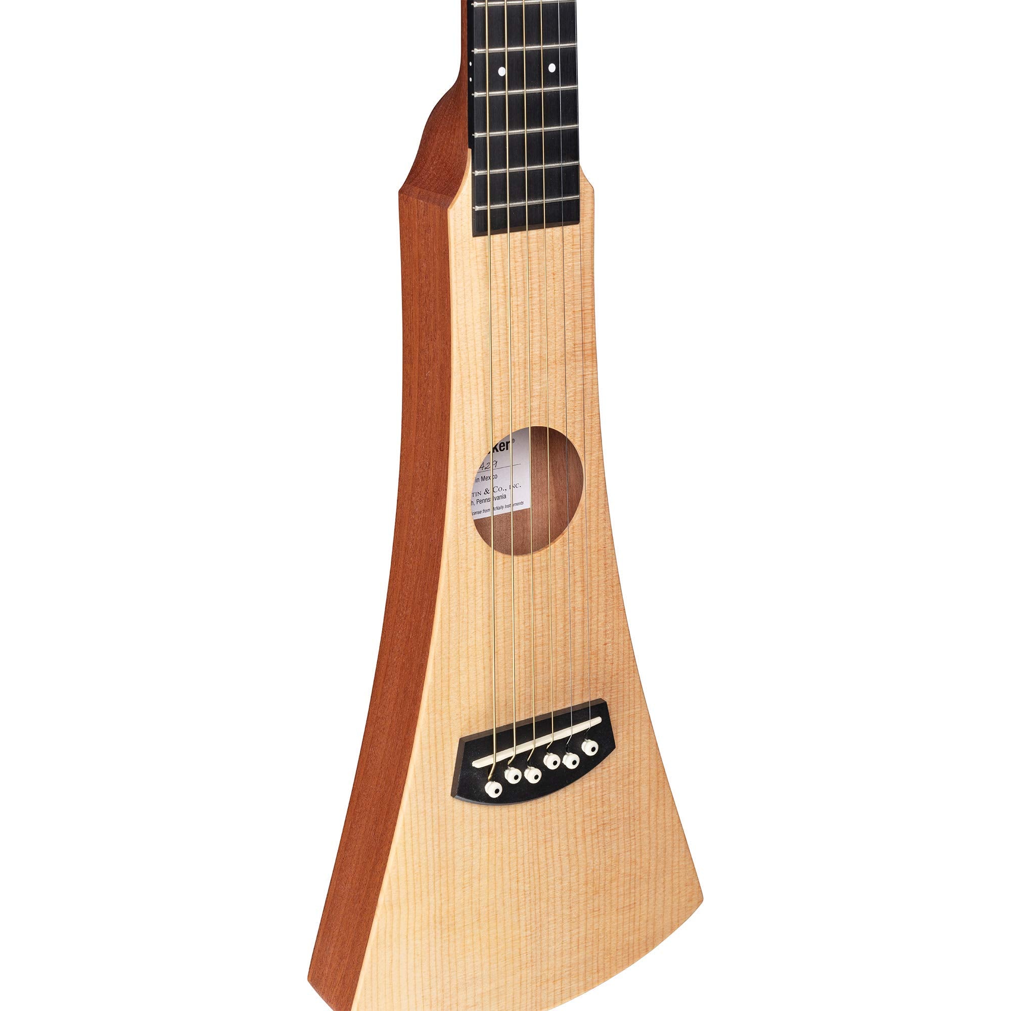 Martin Steel String Backpacker Travel Guitar With Bag