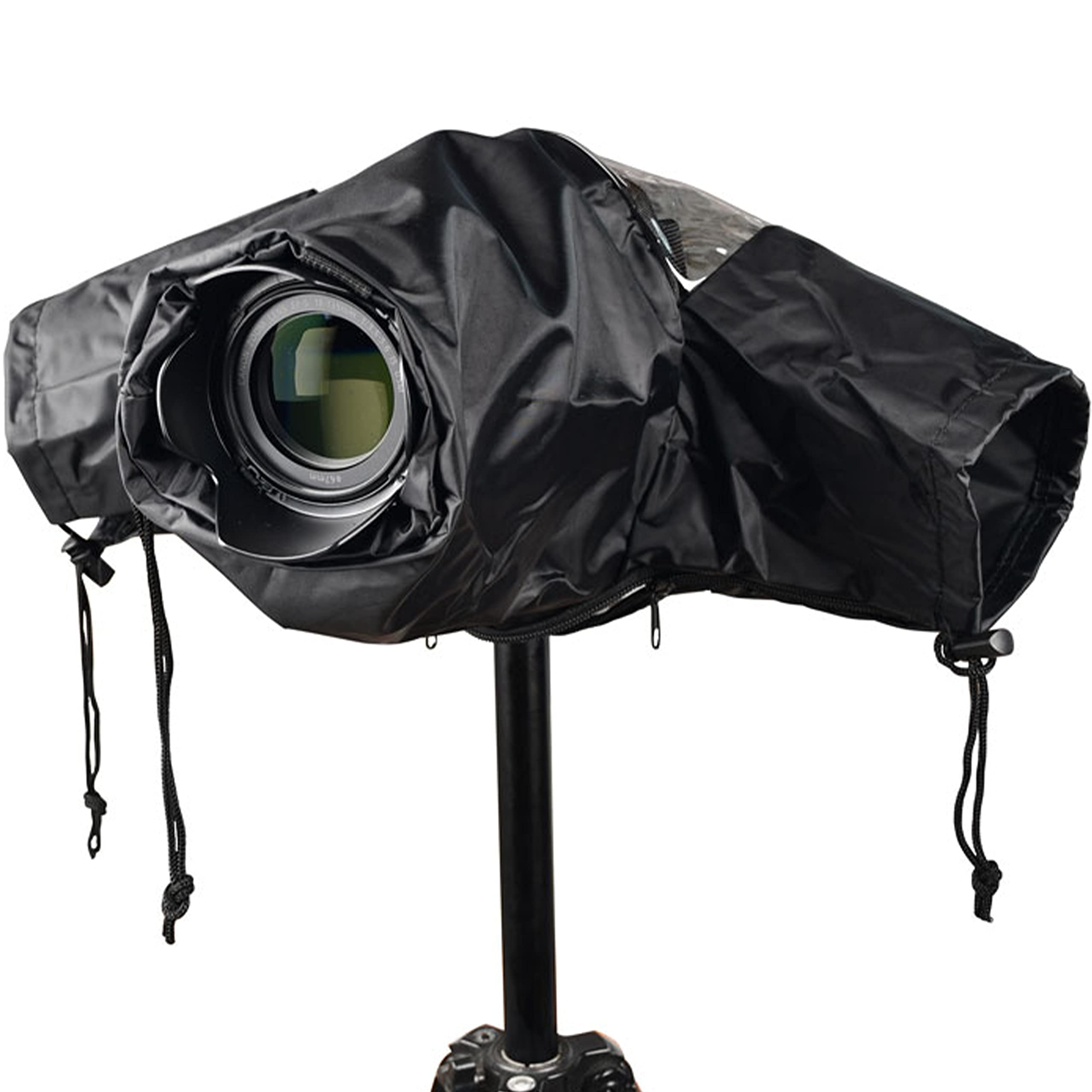 Camera Rain Cover, Professional Waterproof/Weatherproof rain Coat for Canon Sony Nikon DSLR Camera