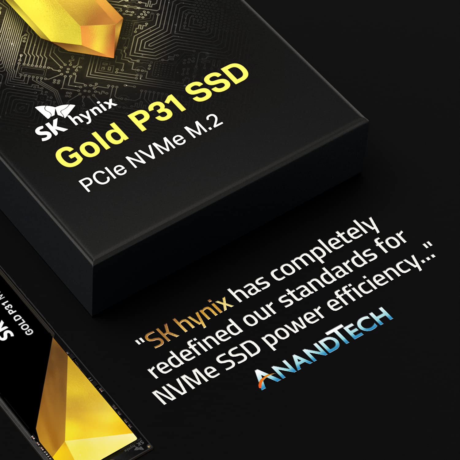 Sk Hynix Gold P31 2Tb Pcie Nvme Gen3 M.2 2280 Internal Ssd, Up To 3500Mb/S, Compact, Form Factor Ssd   Internal Solid State Driv