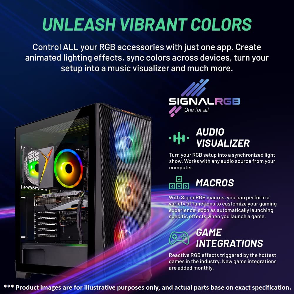 Skytech Gaming Chronos Gaming Pc Desktop   Intel Core I7 13700K 3.4 Ghz, Nvidia Rtx 4070, 1Tb Nvme Ssd, 32Gb Ddr5 Ram Rgb, 750W