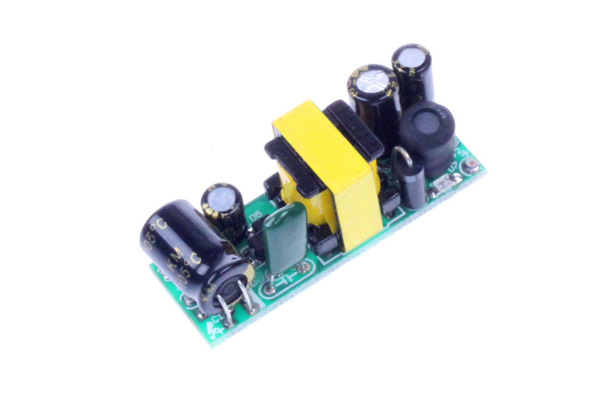 Noyito Ac To Dc Precision Buck Power Supply Module Ac 120V 100V 264V To 24V 200Ma Isolated Step Down Dc Module (24V 200Ma)