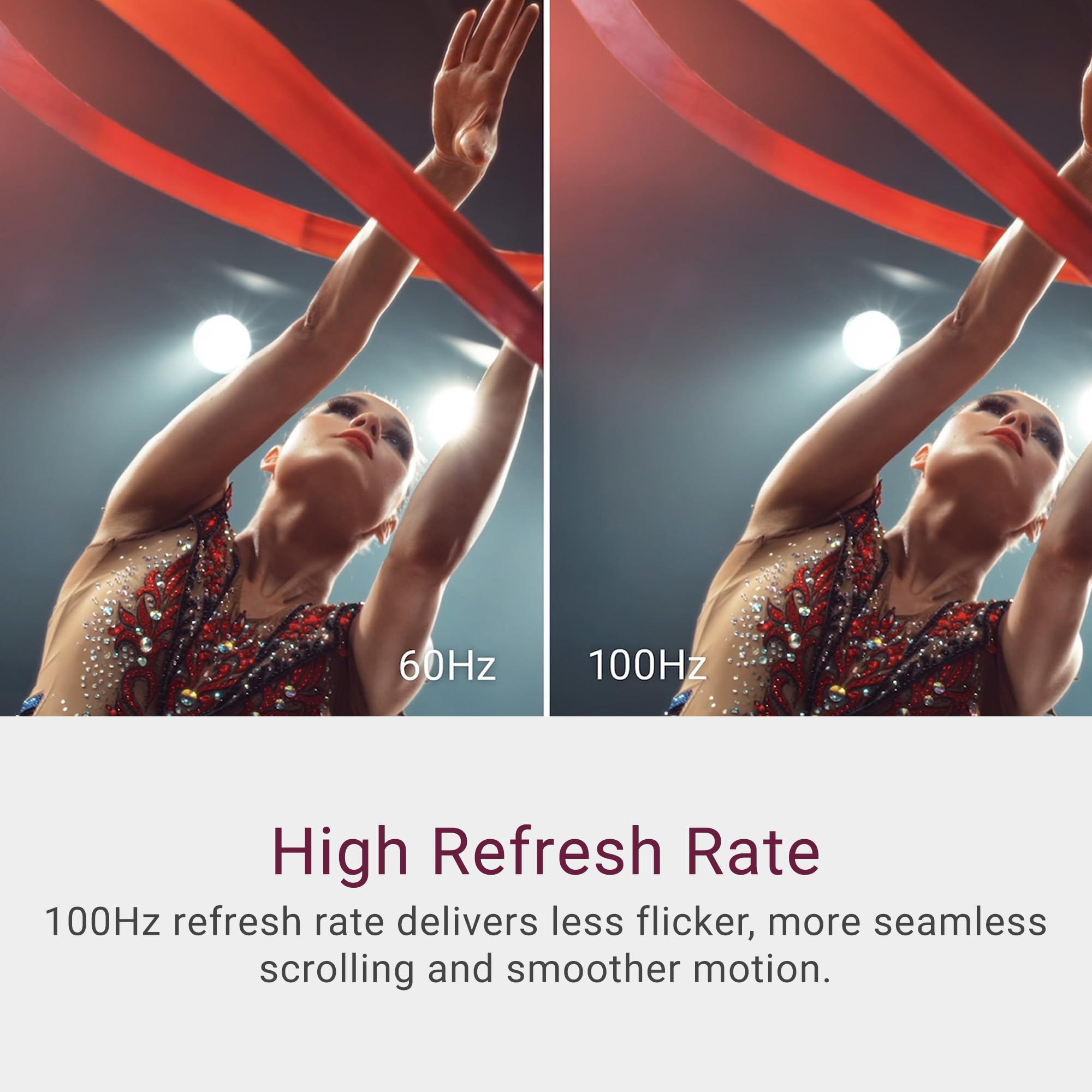 Dell 24 Monitor - Se2425Hm, Full Hd (1920X1080), 100Hz, Ips, 5Ms, Vesa (100X100Mm), Hdmi, Vga, 3 Year Warranty, Black